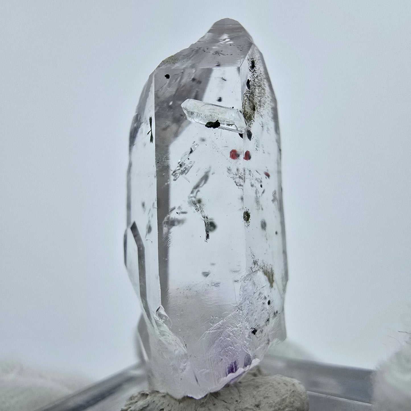 Harlekin Phantom Amethyst Kristall Streep Mine, Goboboseb, Namibia 30*13*10mm