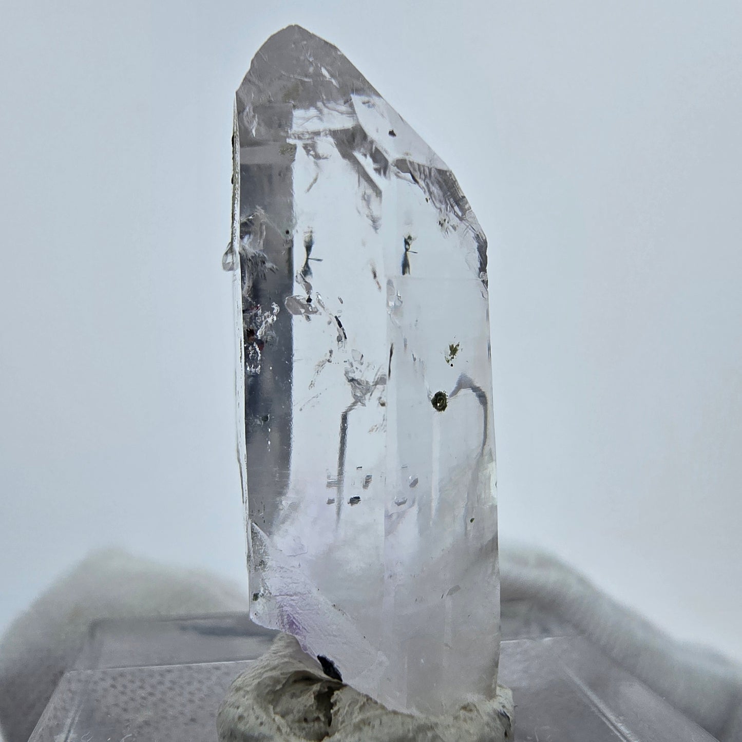 Harlekin Phantom Amethyst Kristall Streep Mine, Goboboseb, Namibia 30*13*10mm