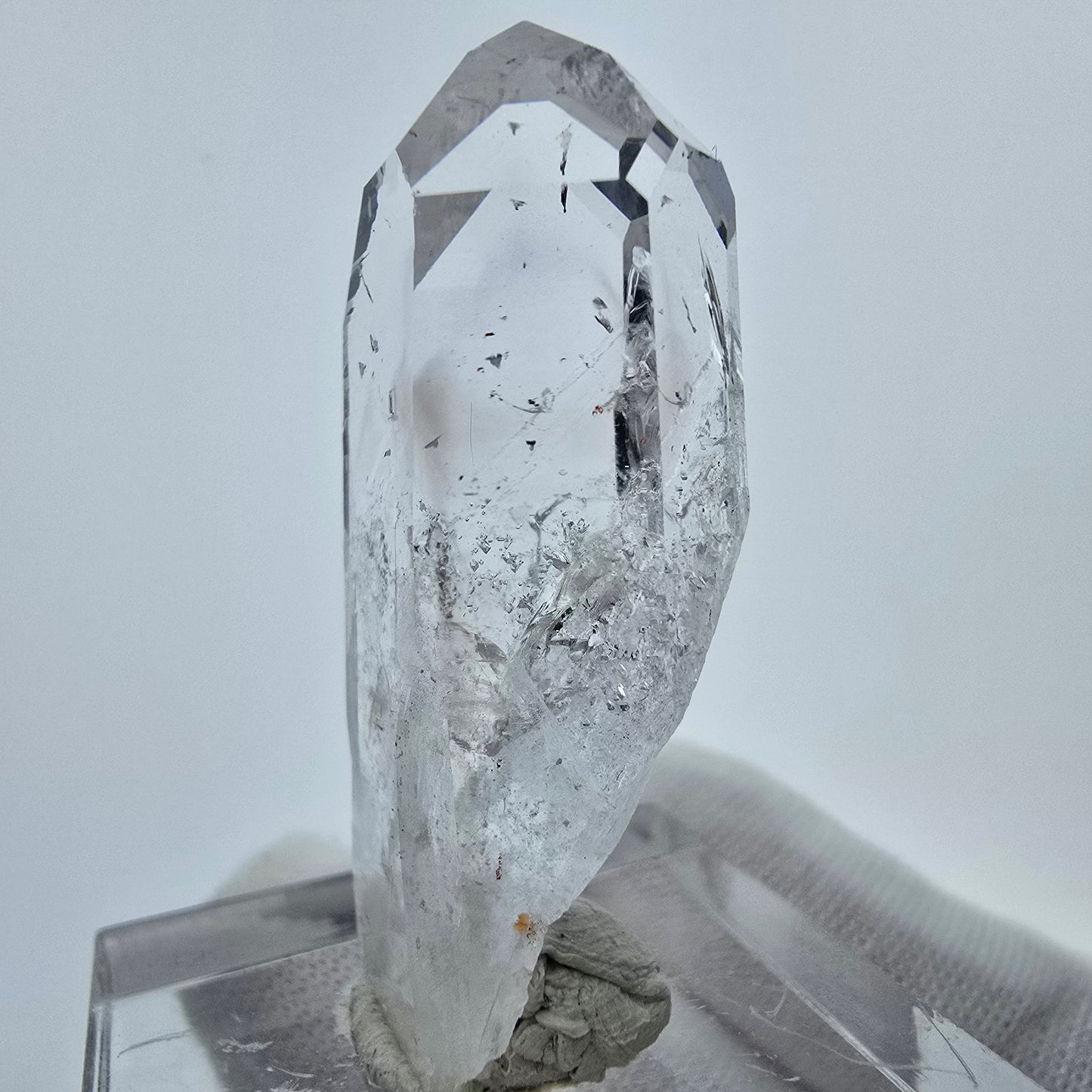 Harlekin Phantom Amethyst Kristall Streep Mine, Goboboseb, Namibia 38*16*12mm