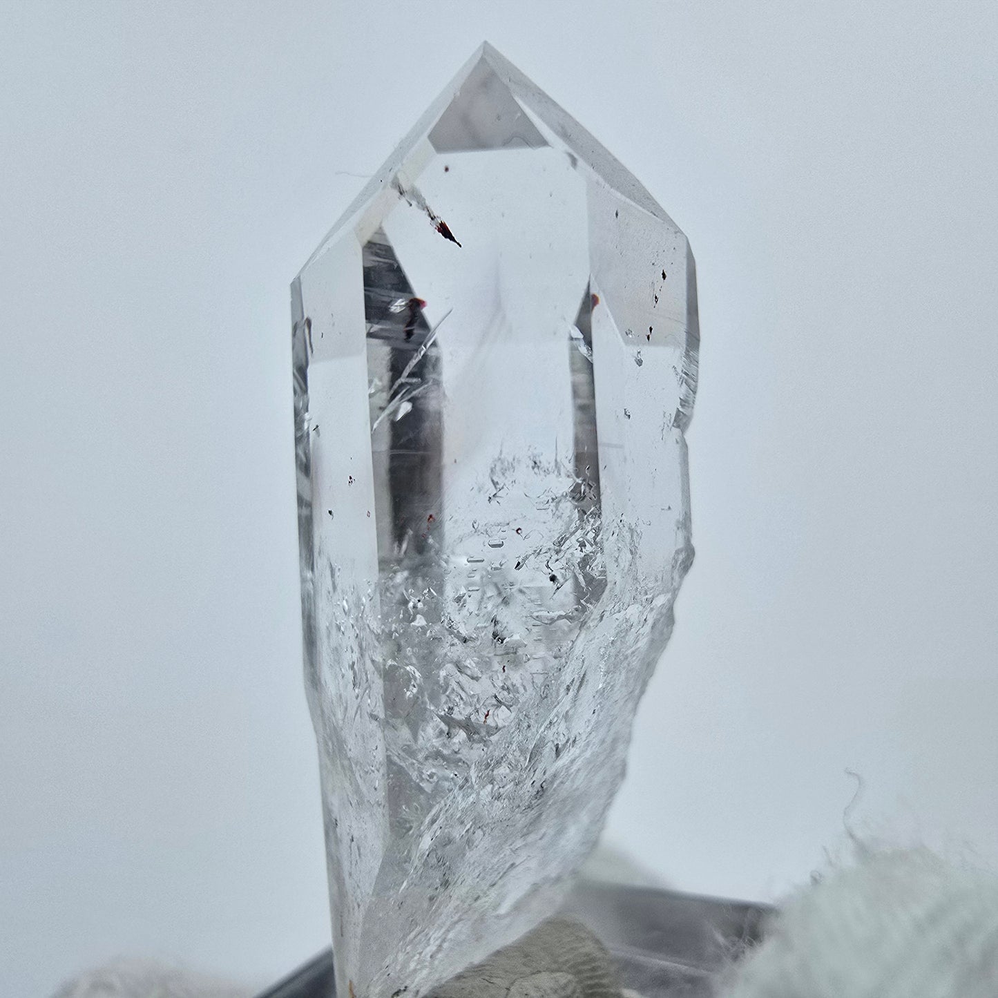 Harlekin Phantom Amethyst Kristall Streep Mine, Goboboseb, Namibia 38*16*12mm