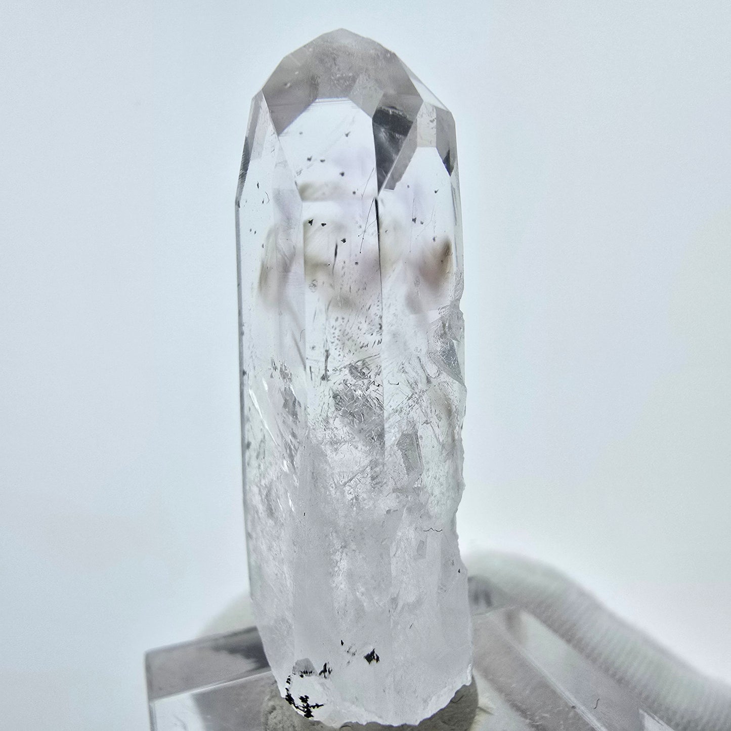 Enhydro Phantom Hämatit Amethyst Streep Mine, Goboboseb, Namibia 41*17*10mm