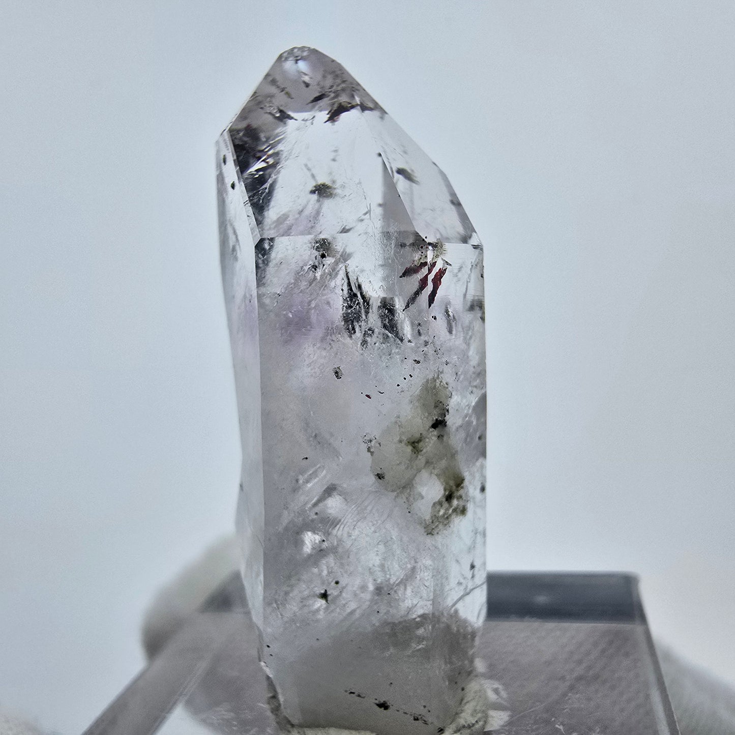 Harlekin Phantom Amethyst Kristall Streep Mine, Goboboseb, Namibia 35*15*11mm
