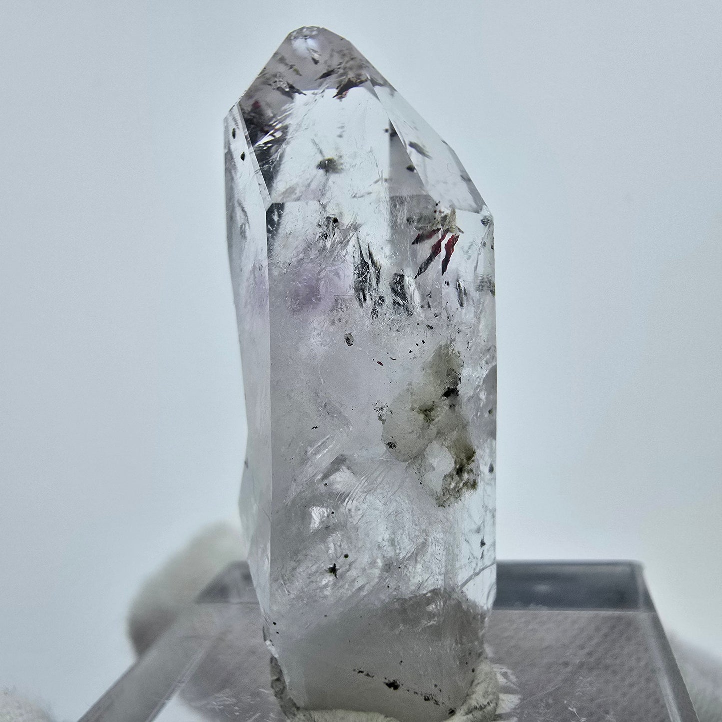 Harlekin Phantom Amethyst Kristall Streep Mine, Goboboseb, Namibia 35*15*11mm