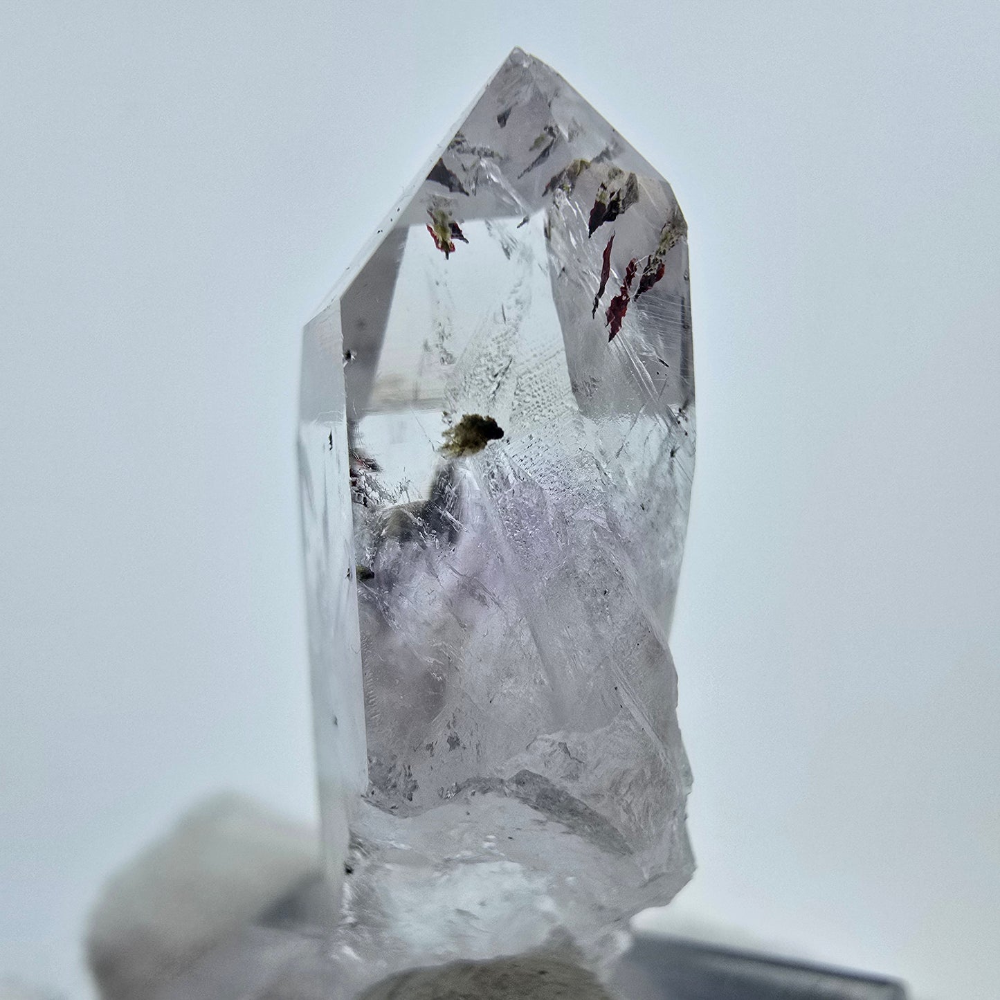 Harlekin Phantom Amethyst Kristall Streep Mine, Goboboseb, Namibia 35*15*11mm