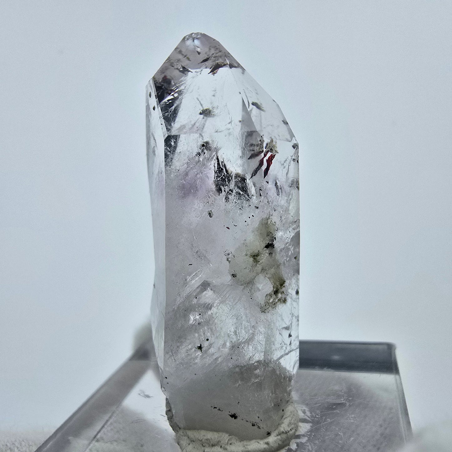 Harlekin Phantom Amethyst Kristall Streep Mine, Goboboseb, Namibia 35*15*11mm