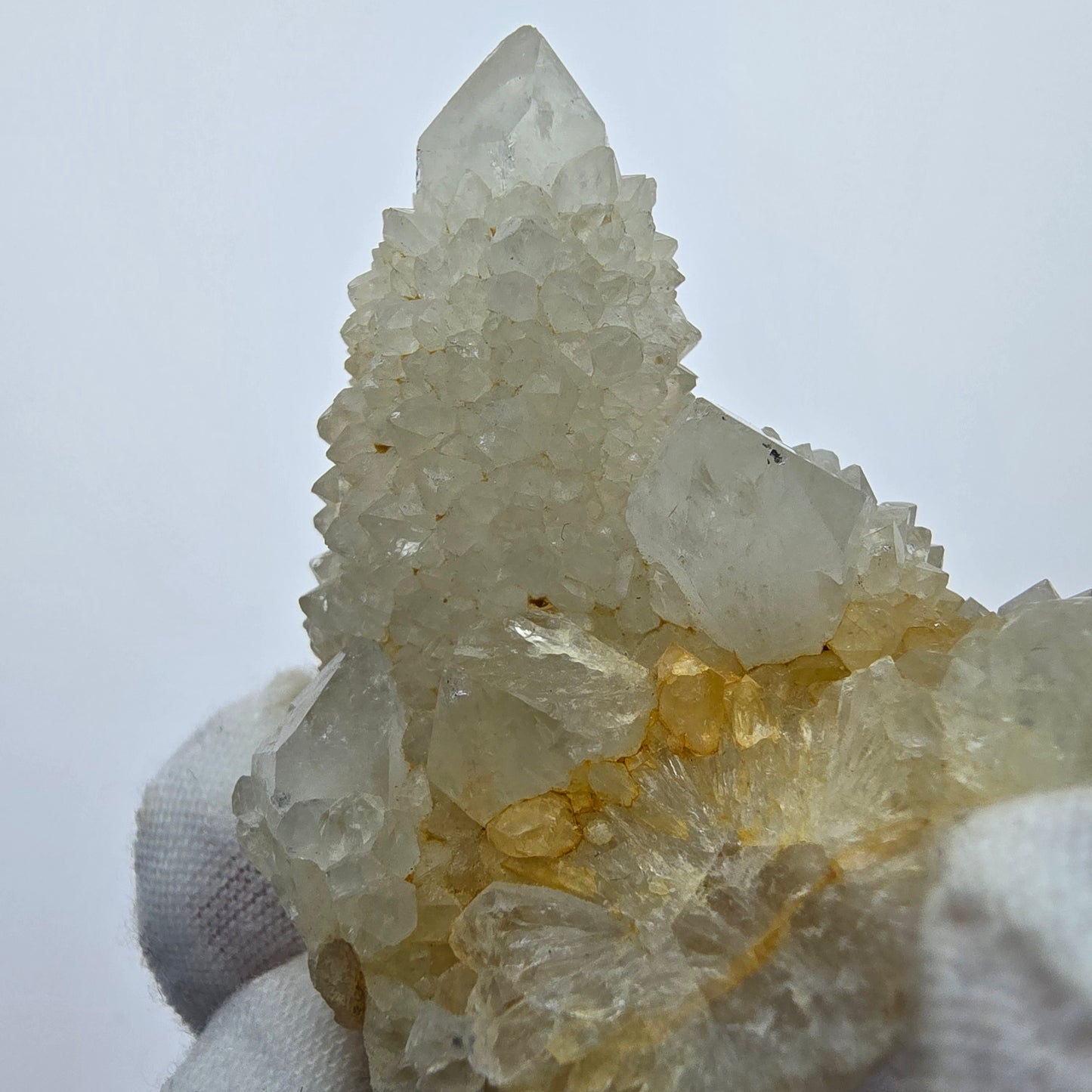 Kaktusquarz, Spirit Quarz XX Stufe Boekenhouthoek, Südafrika 51*40*47mm Sammlung