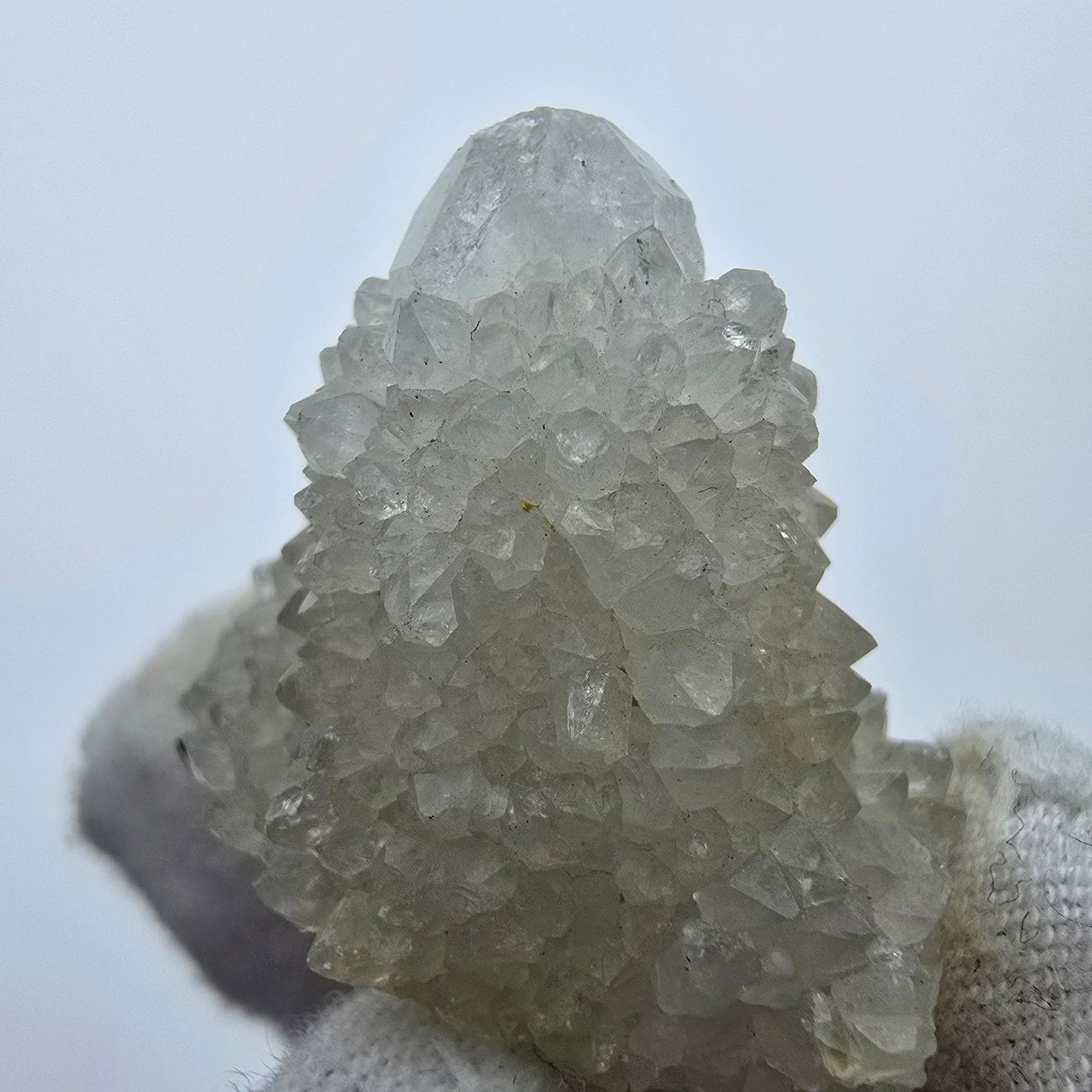 Quartz cactus, quartz spiritueux de qualité XX, Boekenhouthoek, Afrique du Sud, collection 39 x 30 x 29 mm
