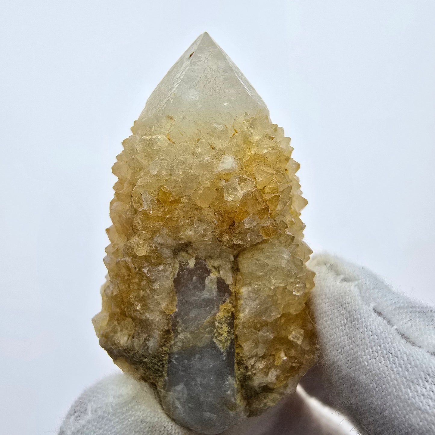 Kaktusquarz, Spirit Quarz XX Stufe Boekenhouthoek, Südafrika 49*29*23mm Sammlung