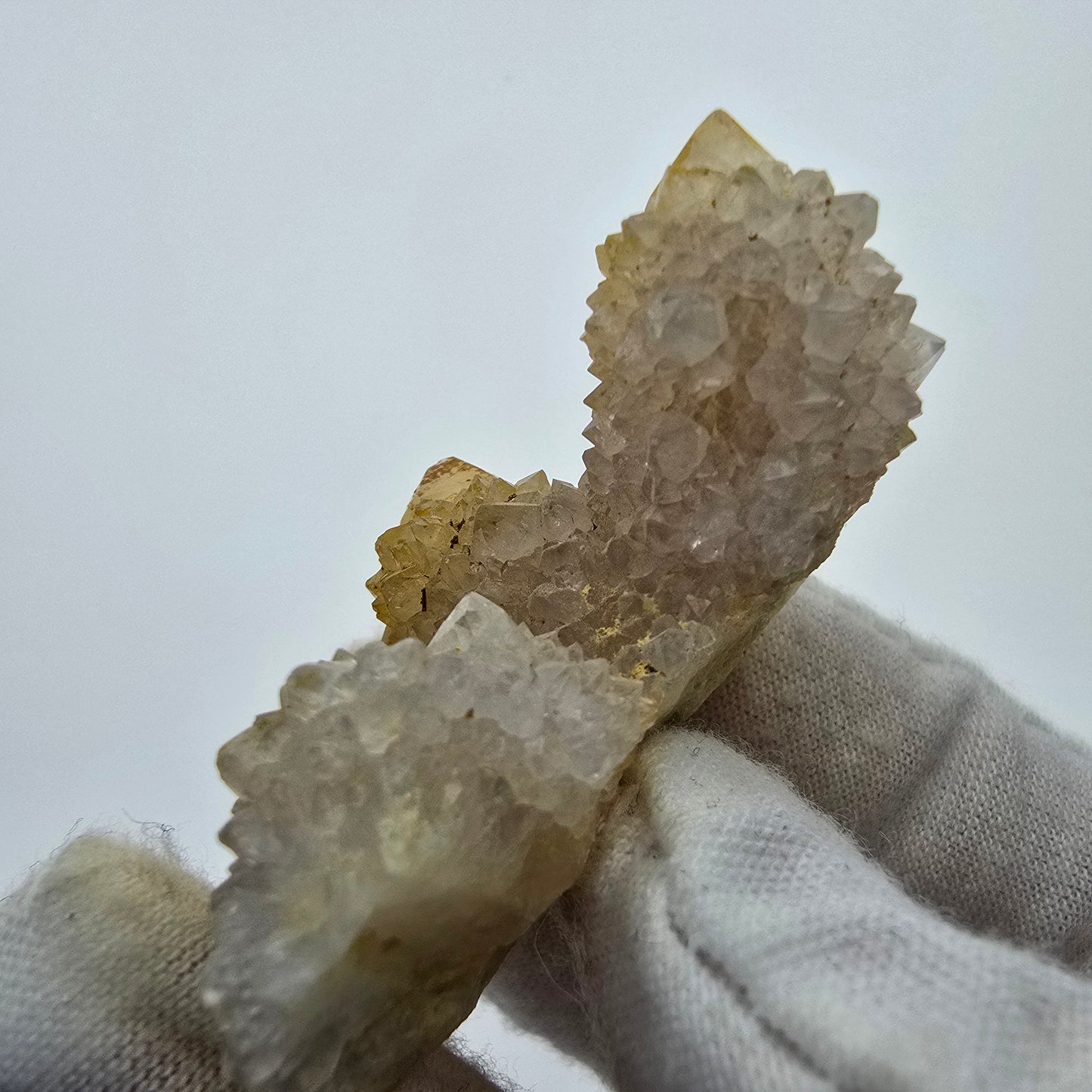 Kaktusquarz, Spirit Quarz XX Stufe Boekenhouthoek, Südafrika 45*30*23mm Sammlung