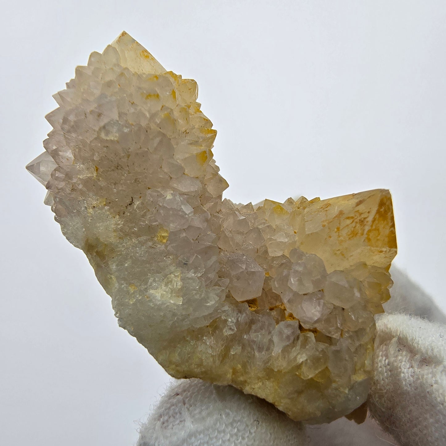 Kaktusquarz, Spirit Quarz XX Stufe Boekenhouthoek, Südafrika 45*30*23mm Sammlung