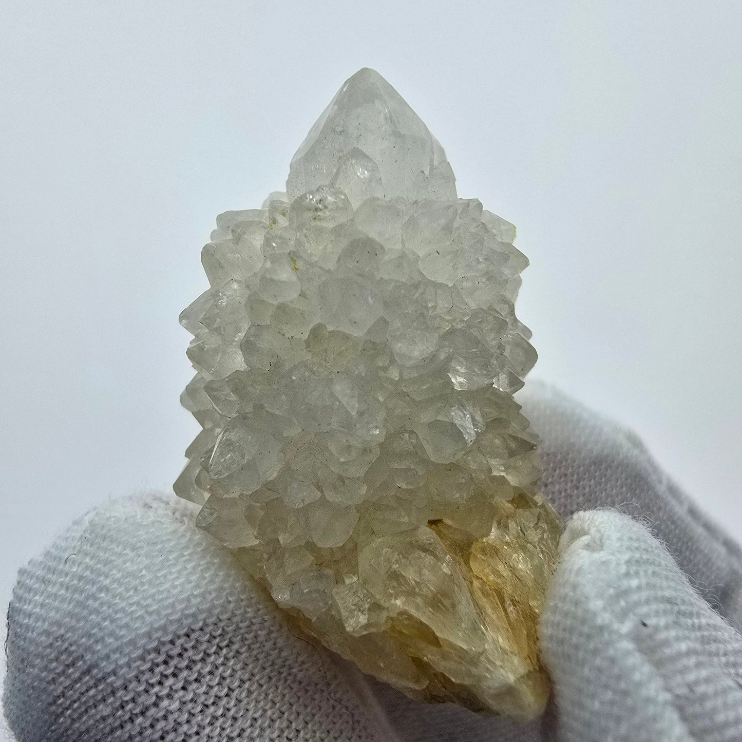 Kaktusquarz, Spirit Quarz XX Stufe Boekenhouthoek, Südafrika 33*22*26mm Sammlung