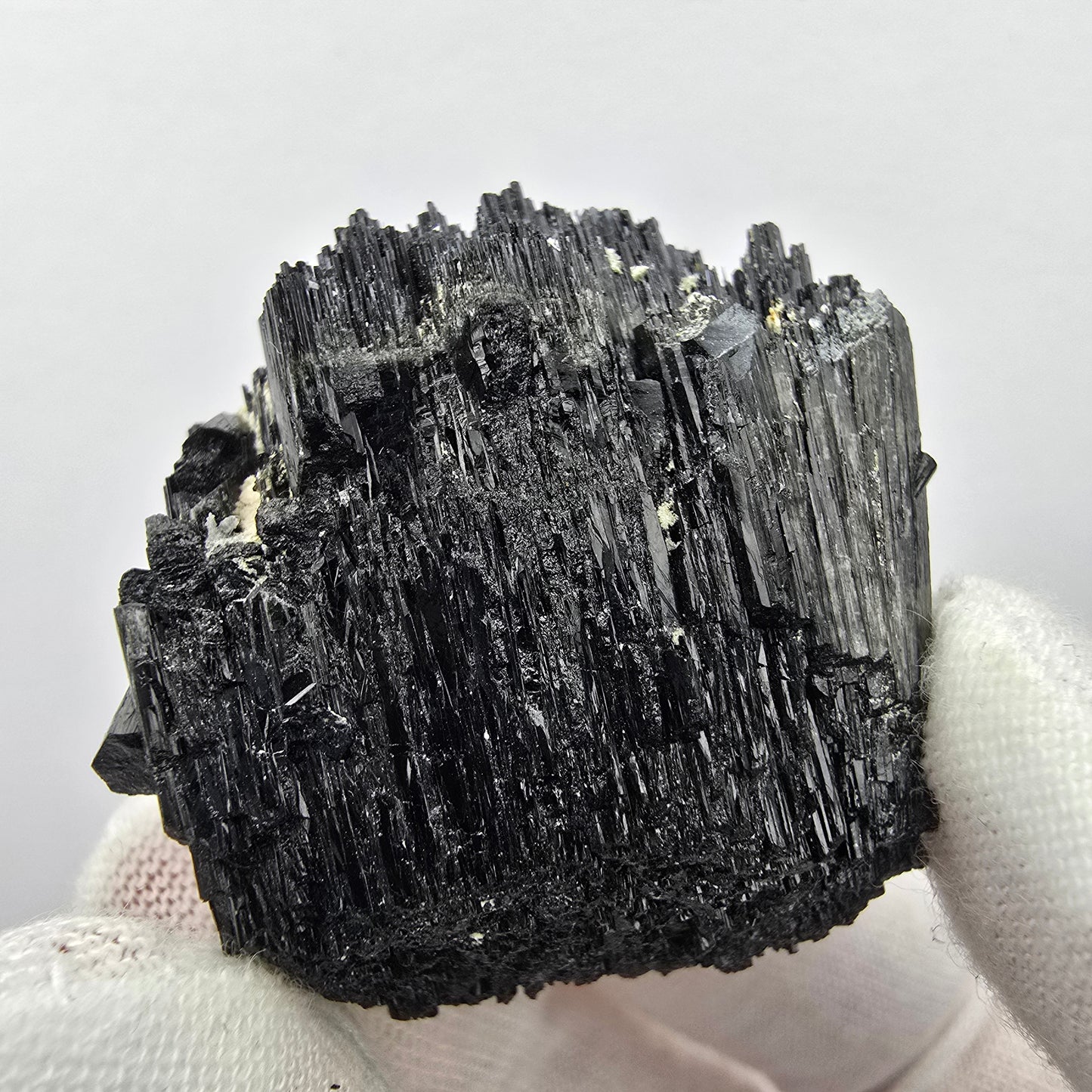 Seltene Schörl Turmalin Stufe schwarz Erongo, Namibia 35*32*23mm Sammlung