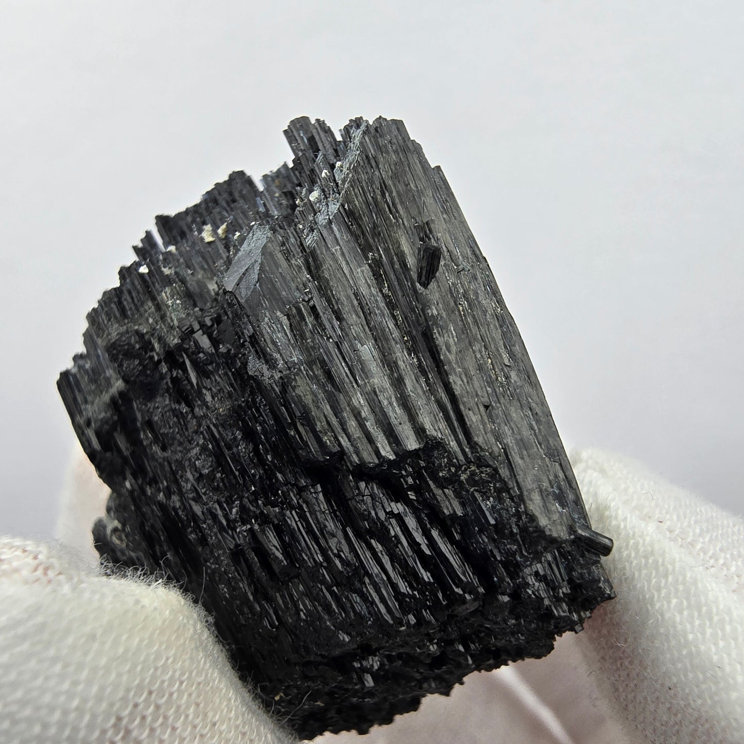 Seltene Schörl Turmalin Stufe schwarz Erongo, Namibia 35*32*23mm Sammlung