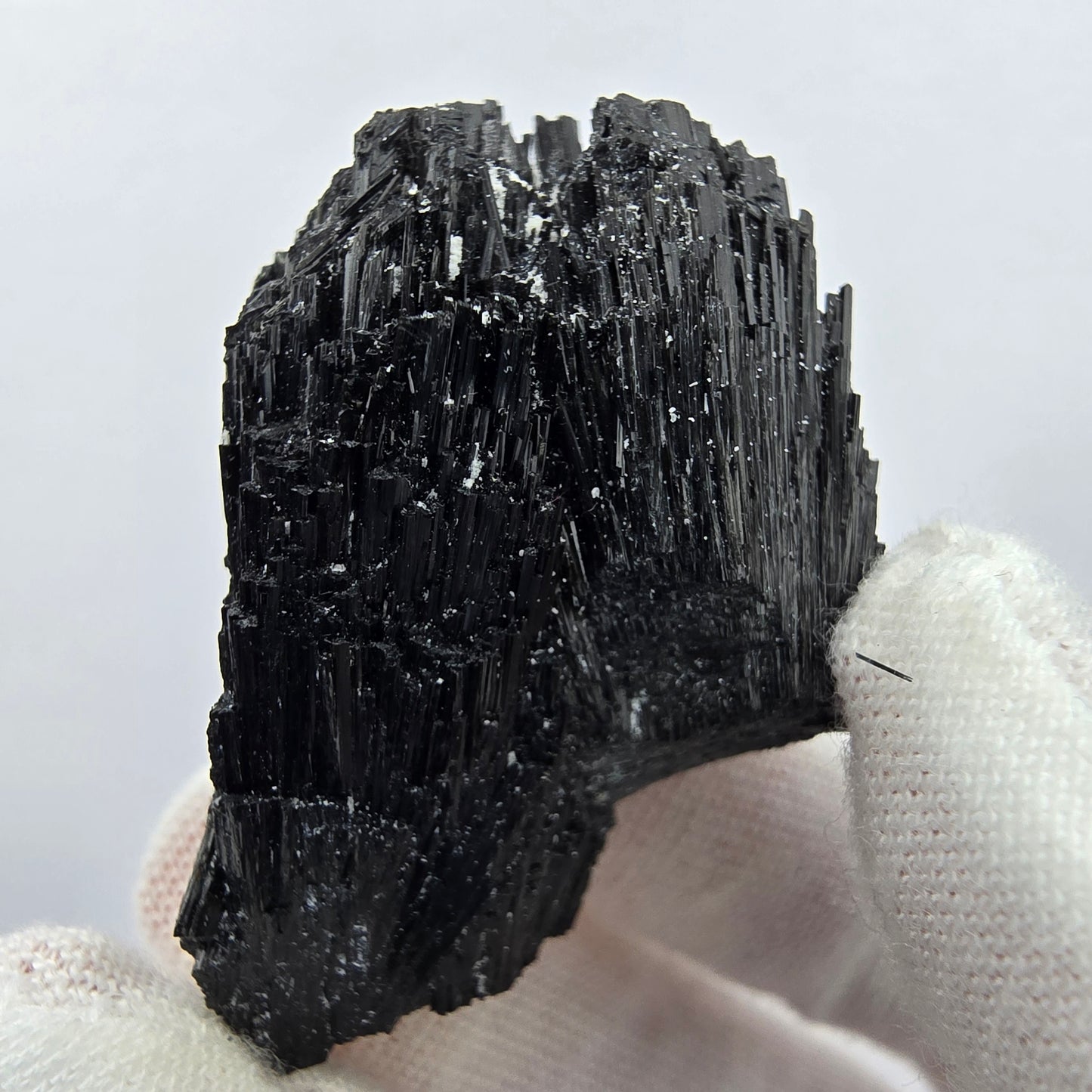 Seltene Schörl Turmalin Stufe schwarz Erongo, Namibia 40*26*20mm Sammlung