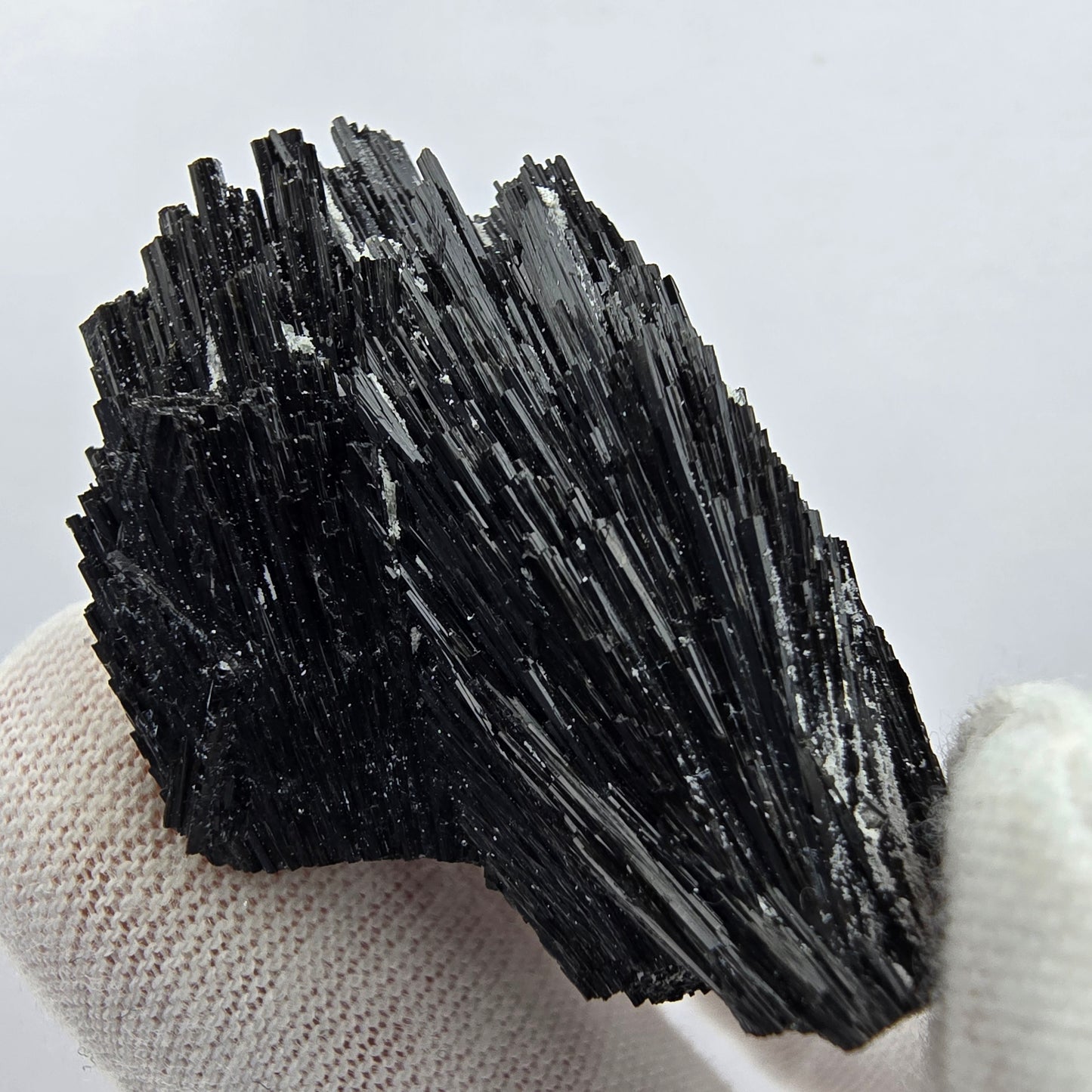 Seltene Schörl Turmalin Stufe schwarz Erongo, Namibia 40*26*20mm Sammlung