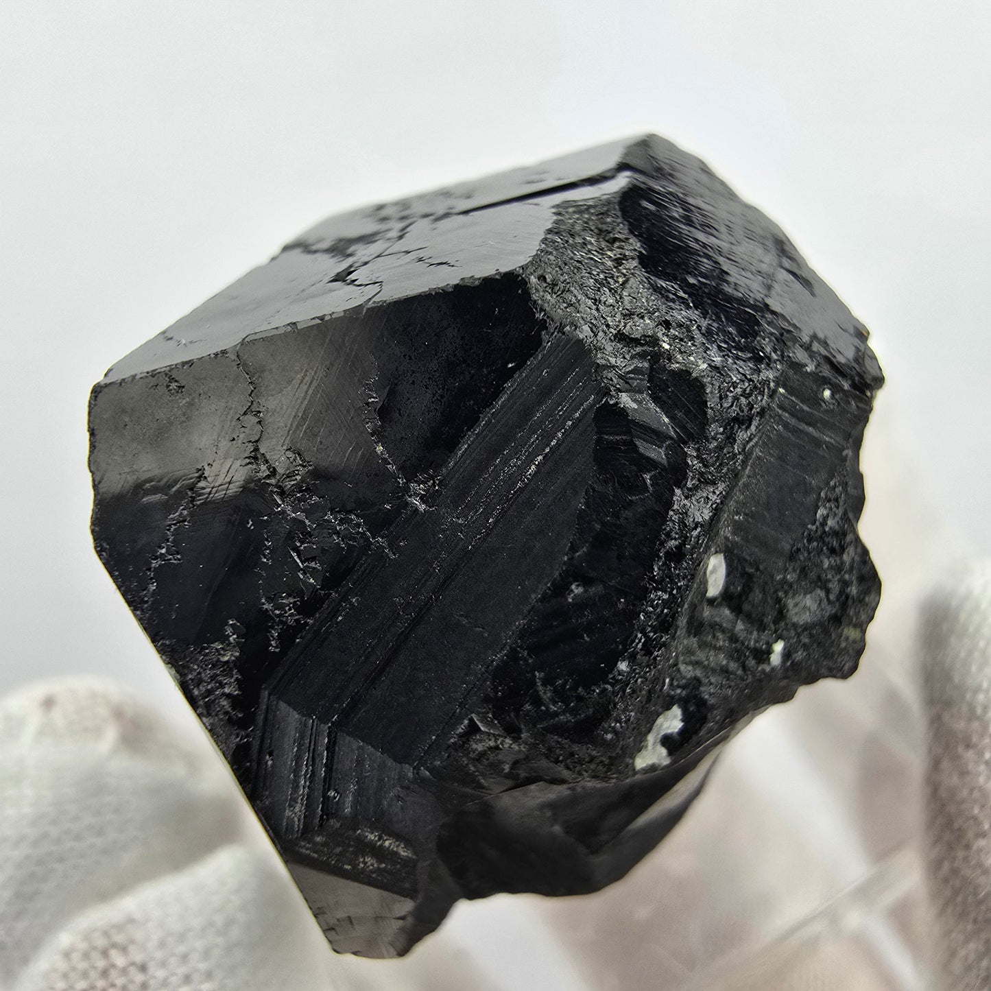 Seltener Schörl Turmalin Kristall Erongo, Namibia 28*27*24mm Sammlung