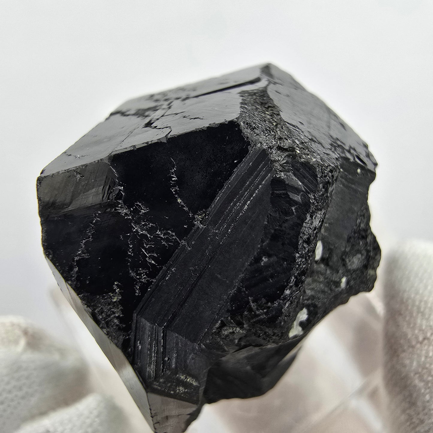 Seltener Schörl Turmalin Kristall Erongo, Namibia 28*27*24mm Sammlung