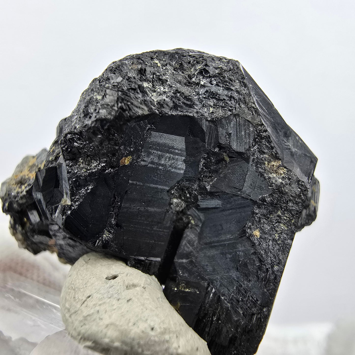 Seltener Schörl Turmalin Kristall Erongo, Namibia 28*26*20mm Sammlung
