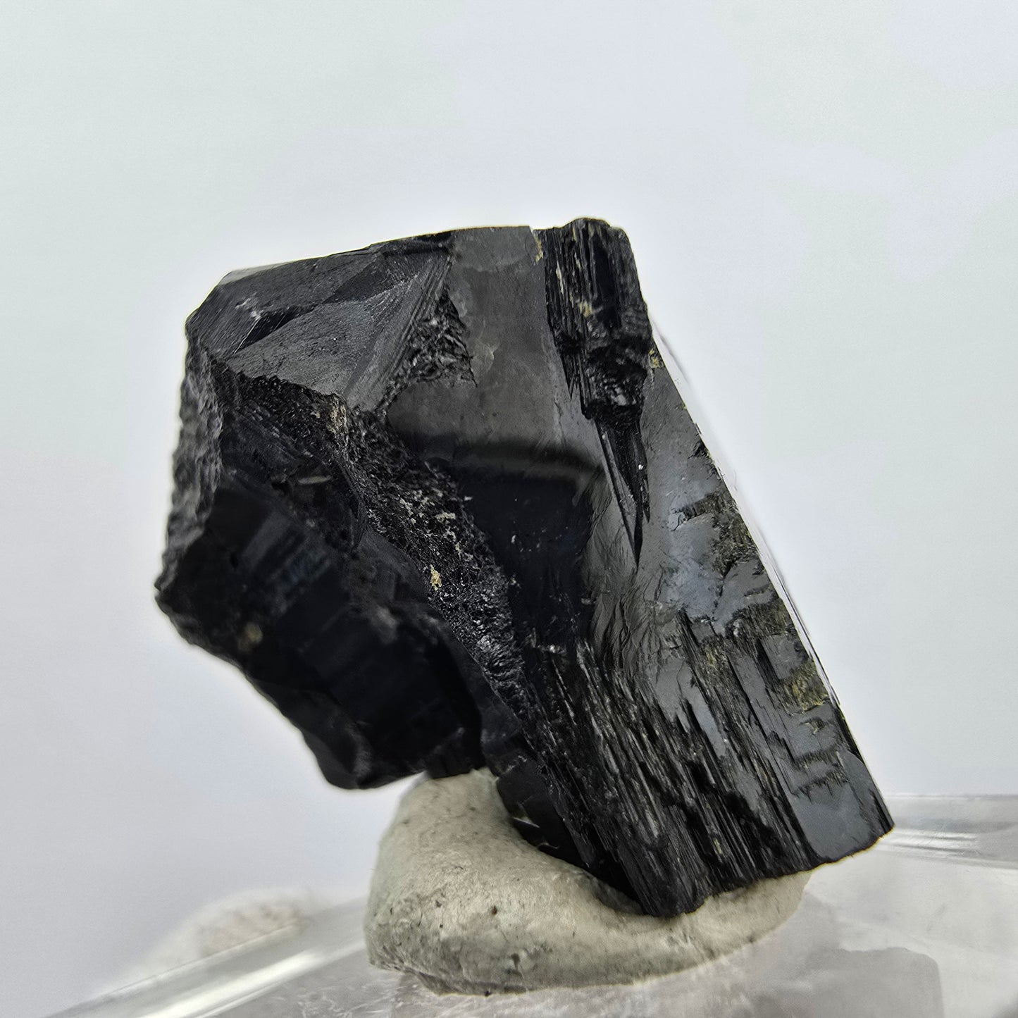 Seltener Schörl Turmalin Kristall Erongo, Namibia 28*26*20mm Sammlung