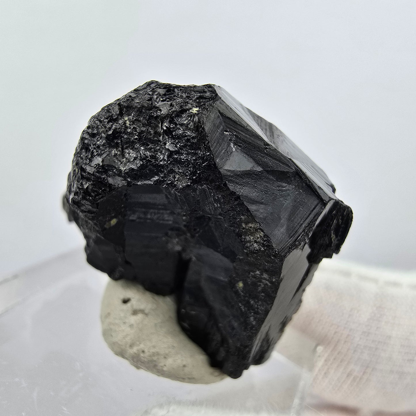 Seltener Schörl Turmalin Kristall Erongo, Namibia 28*26*20mm Sammlung