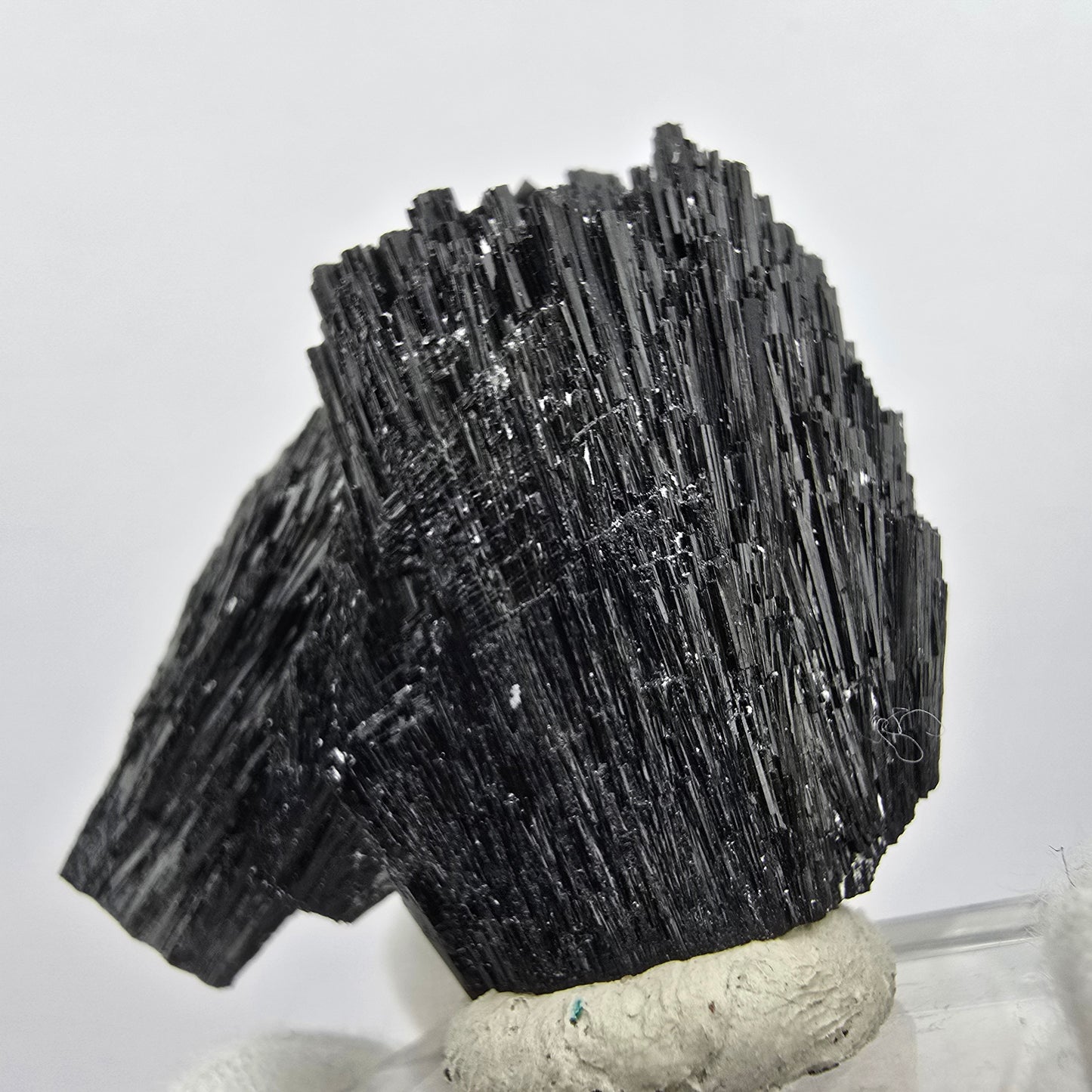 Seltene Schörl Turmalin Stufe schwarz Erongo, Namibia 42*36*21mm Sammlung