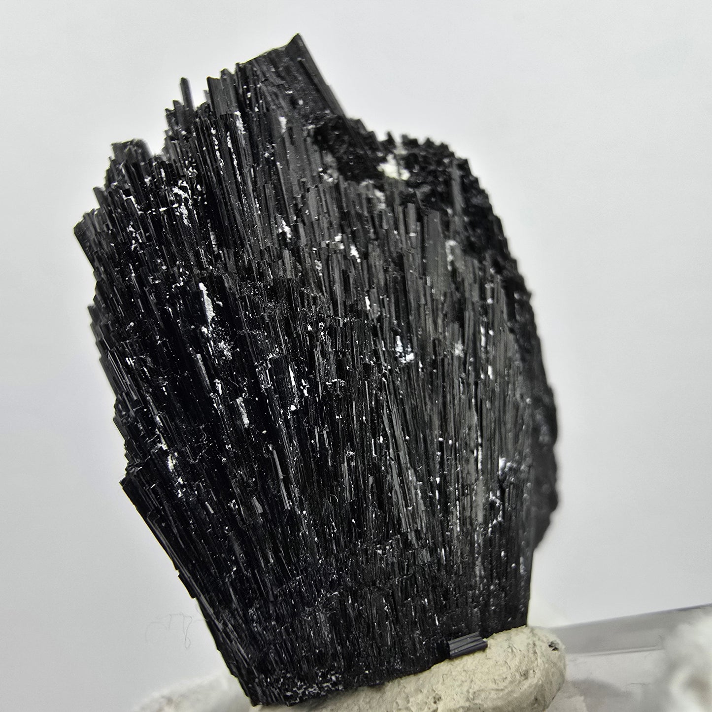 Seltene Schörl Turmalin Stufe schwarz Erongo, Namibia 42*36*21mm Sammlung