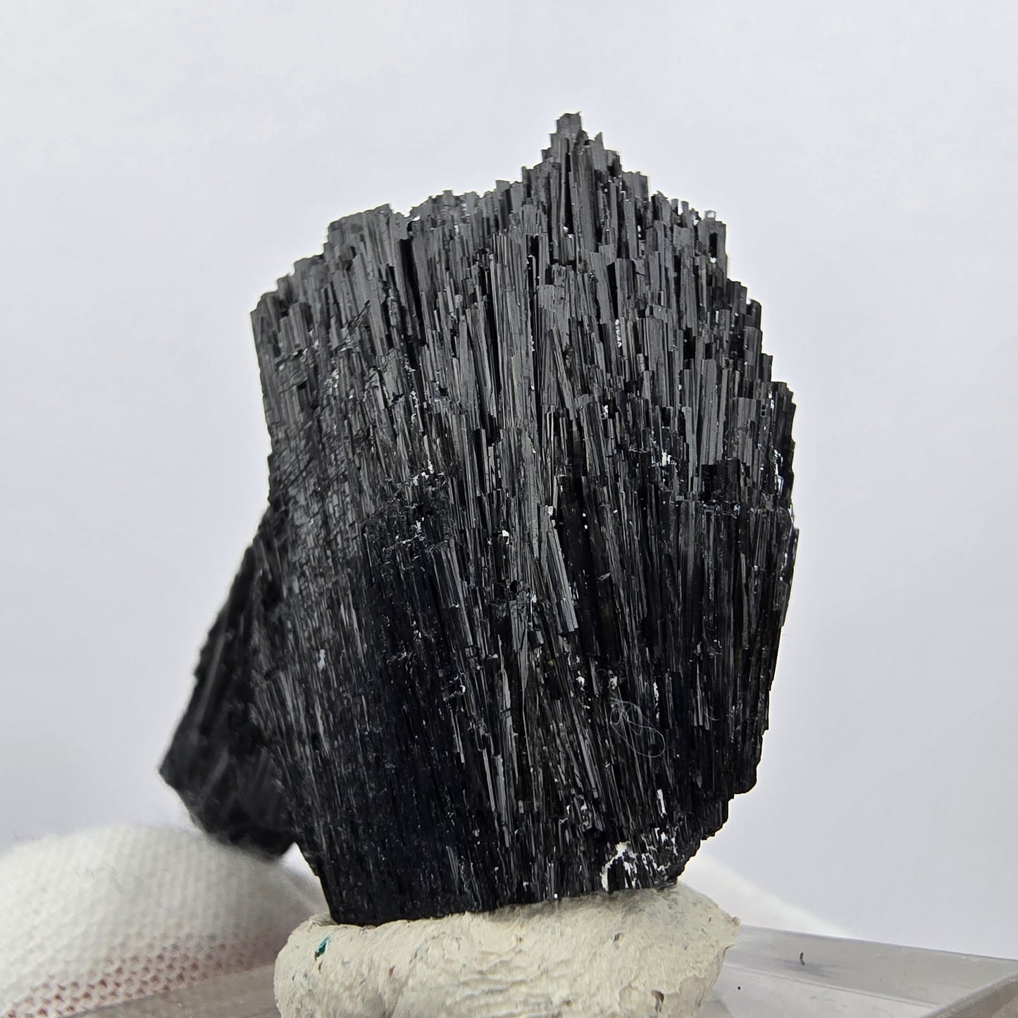 Seltene Schörl Turmalin Stufe schwarz Erongo, Namibia 42*36*21mm Sammlung