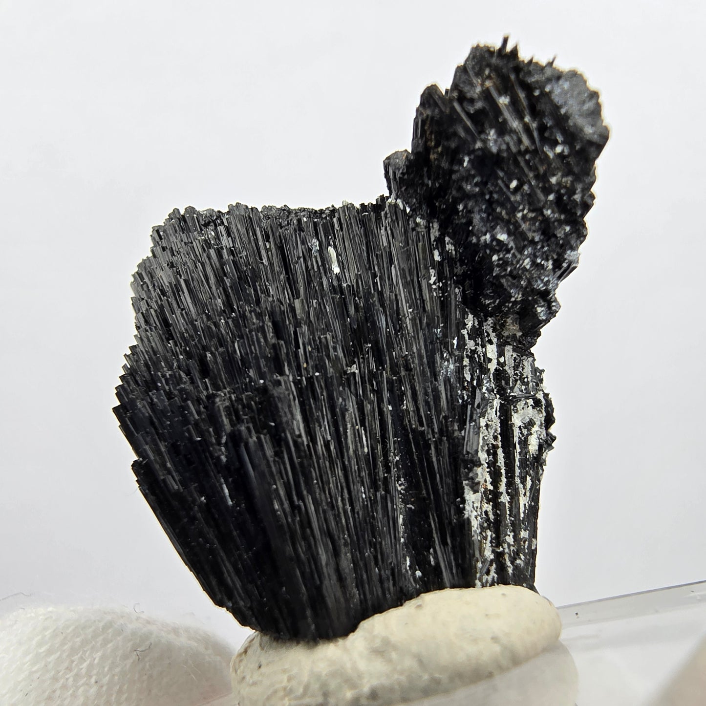 Seltene Schörl Turmalin Stufe schwarz Erongo, Namibia 29*28*23mm Sammlung
