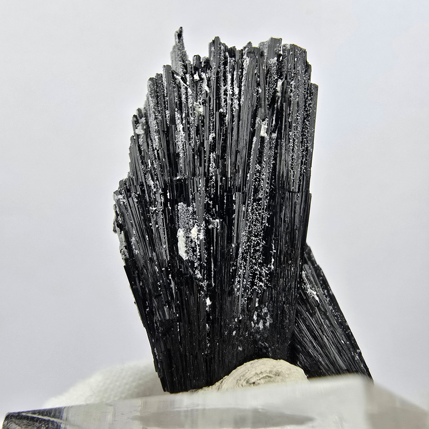 Seltene Schörl Turmalin Stufe schwarz Erongo, Namibia 37*33*17mm Sammlung