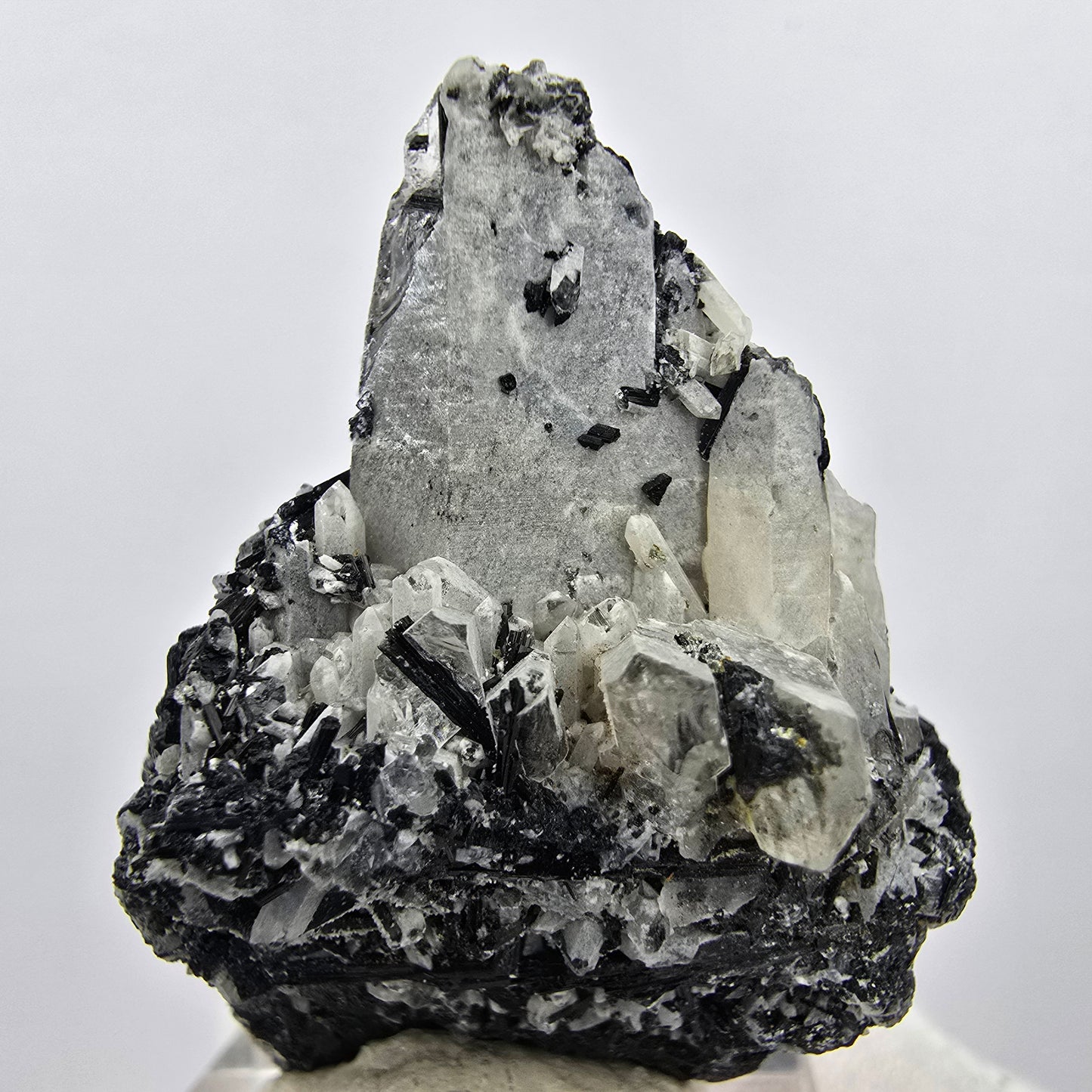Seltene Schörl Turmalin, Rauchquarz Stufe Erongo, Namibia 44*30*27mm Sammlung