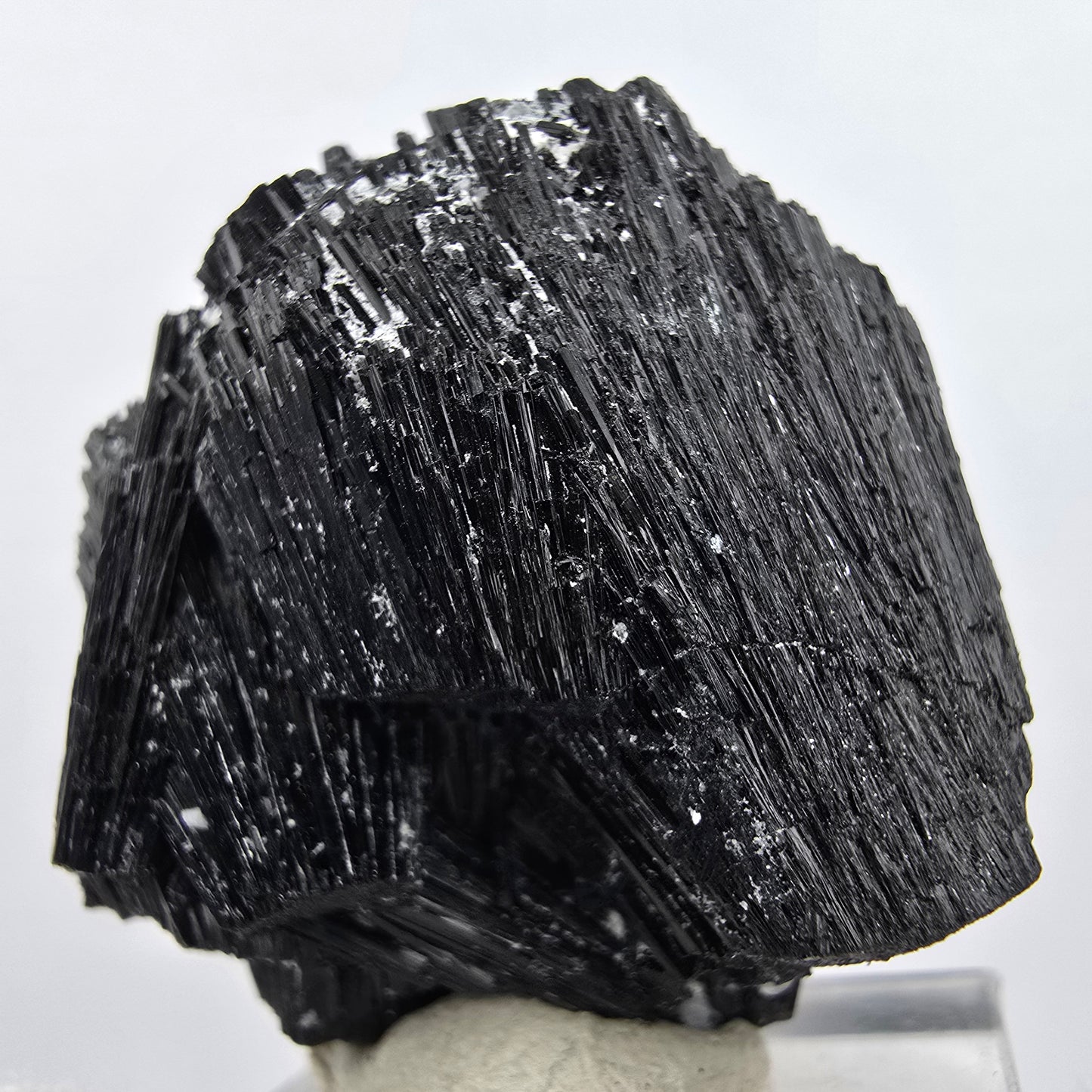 Seltene Schörl Turmalin Stufe schwarz Erongo, Namibia 37*33*23mm Sammlung