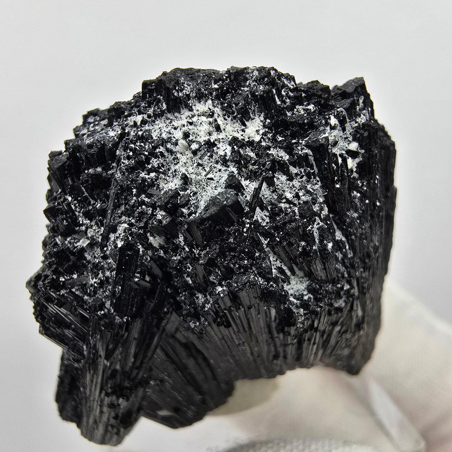 Seltene Schörl Turmalin Stufe schwarz Erongo, Namibia 37*33*23mm Sammlung