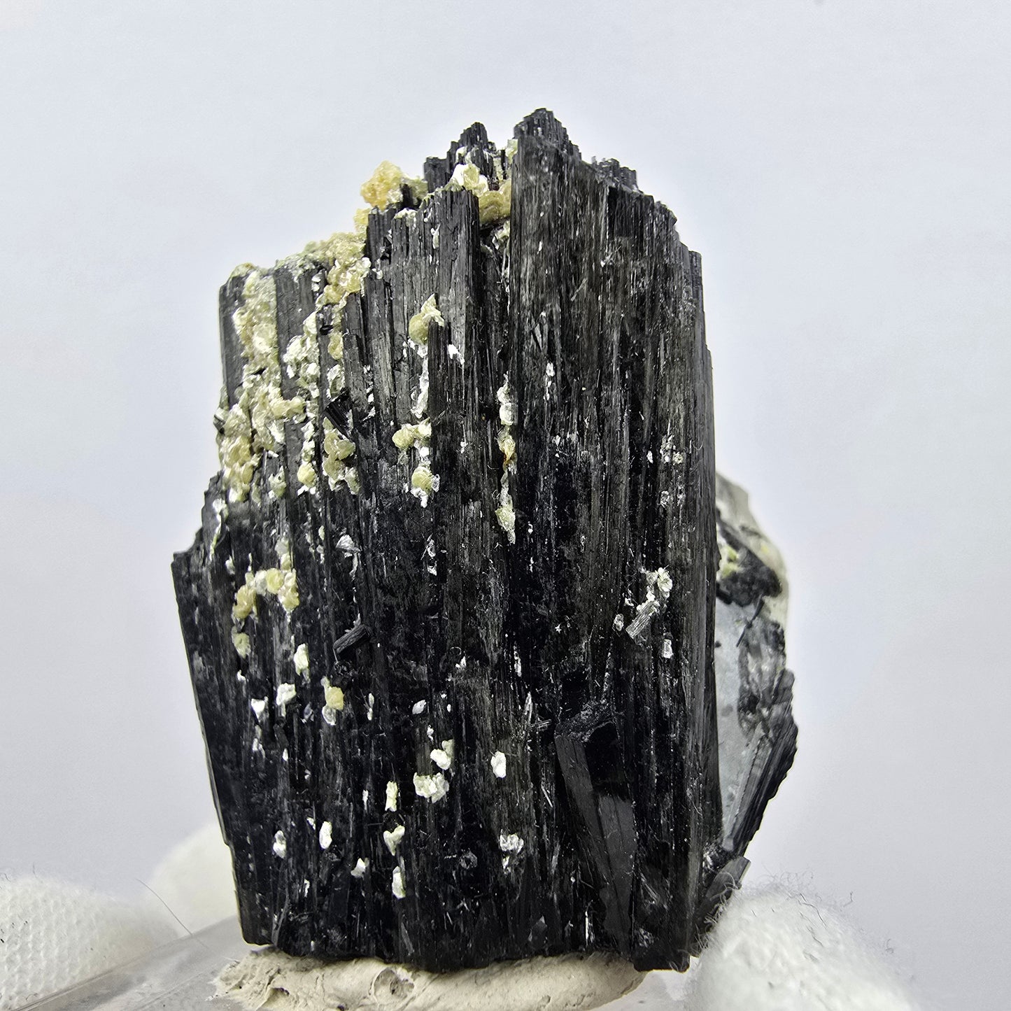 Seltene Schörl Turmalin, Rauchquarz Stufe Erongo, Namibia 42*34*30mm Sammlung