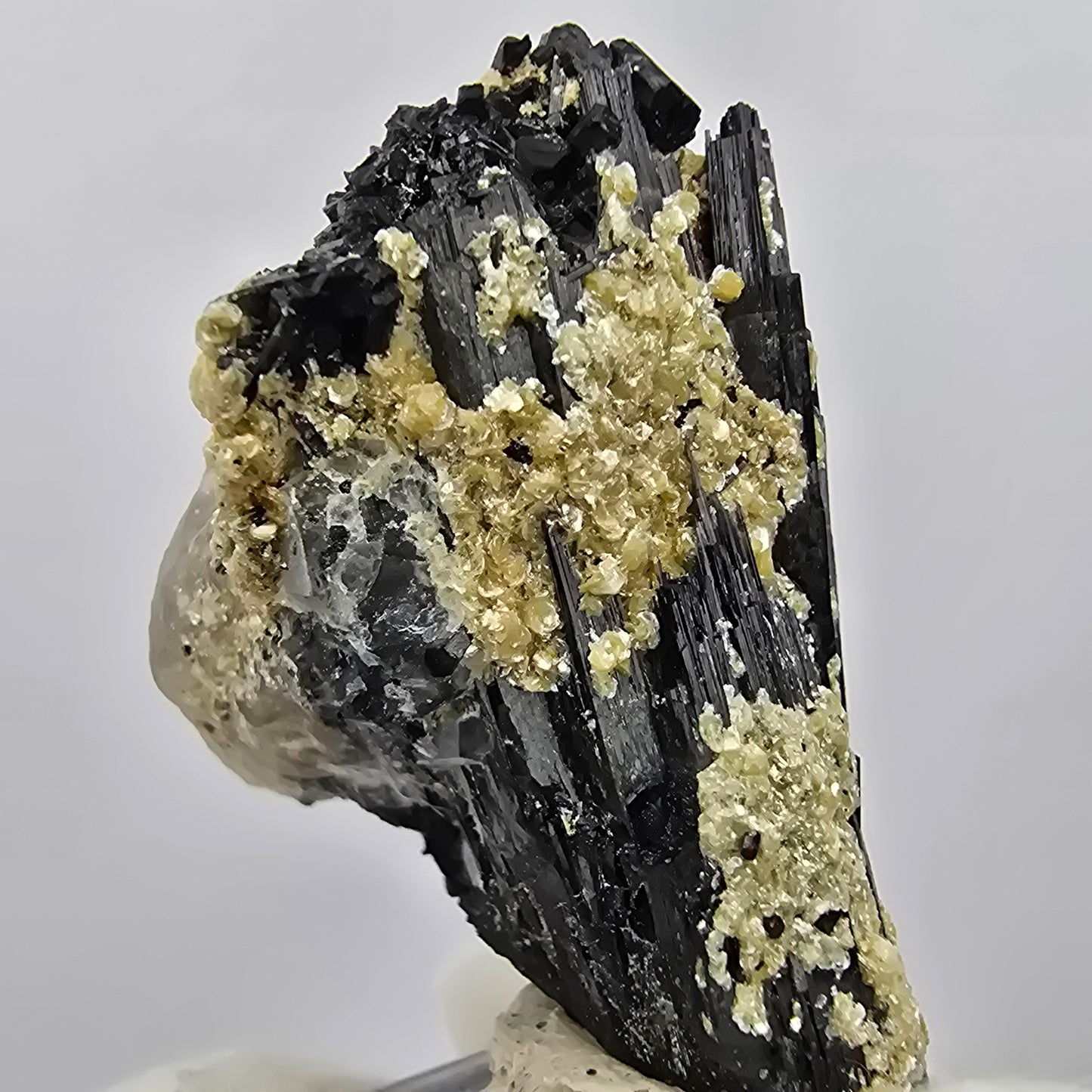 Seltene Schörl Turmalin, Rauchquarz Stufe Erongo, Namibia 47*36*23mm Sammlung
