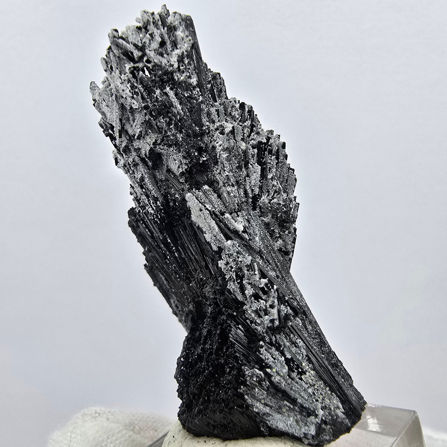 Seltene Schörl Turmalin Stufe schwarz Erongo, Namibia 50*23*22mm Sammlung