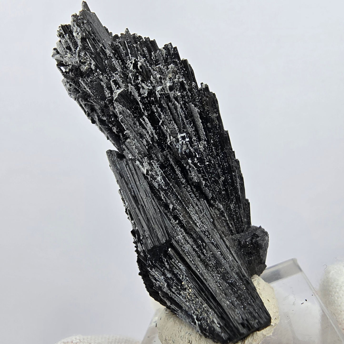 Seltene Schörl Turmalin Stufe schwarz Erongo, Namibia 50*23*22mm Sammlung