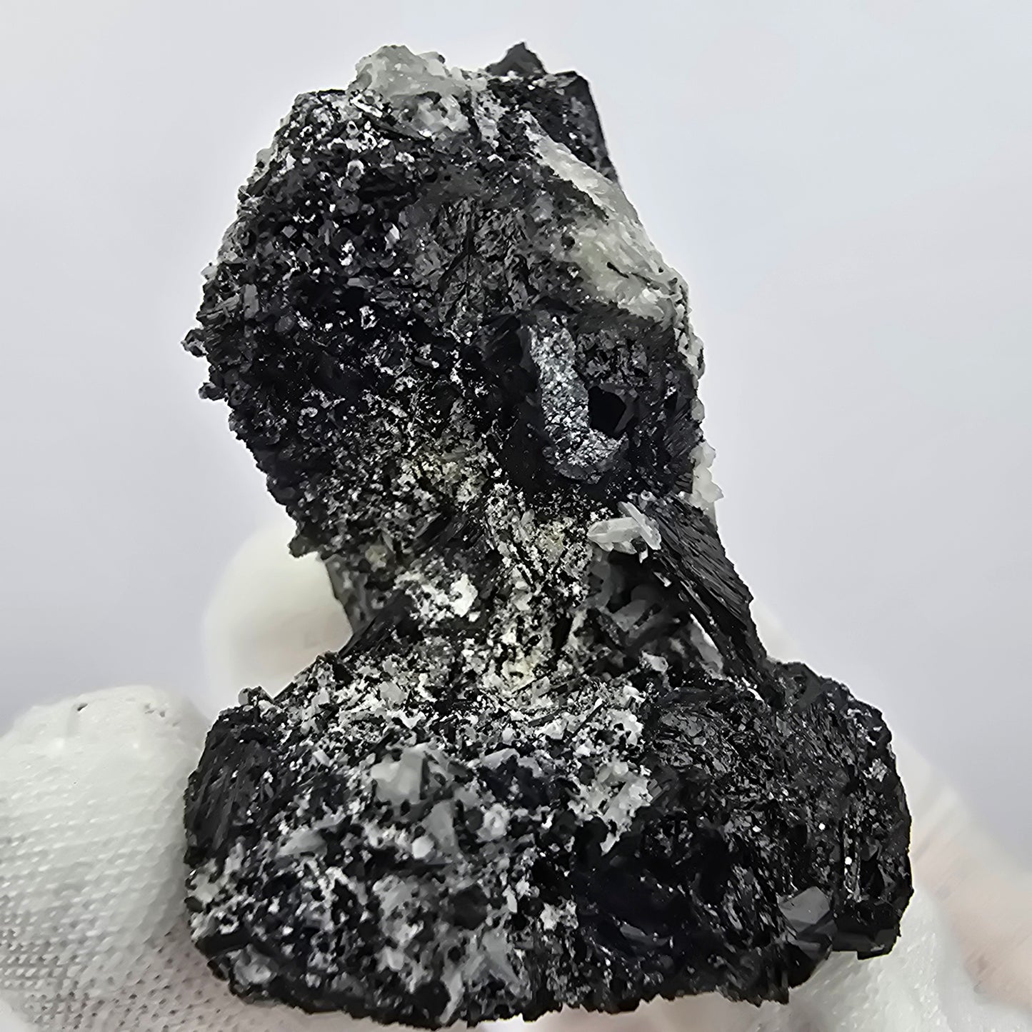 Seltene Schörl Turmalin, Rauchquarz Stufe Erongo, Namibia 57*50*35mm Sammlung