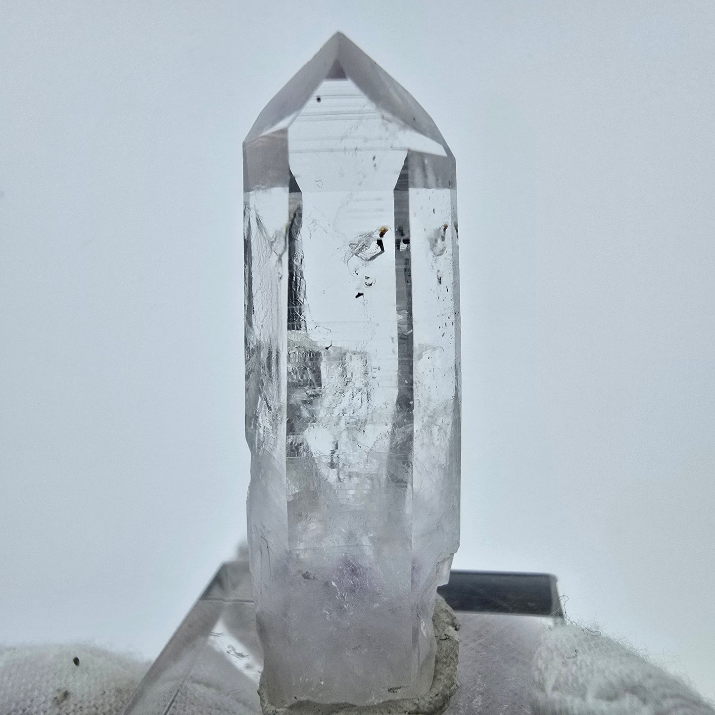 Phantom Hämatit Amethyst Kristall Streep Mine Goboboseb Namibia 40*12*11mm