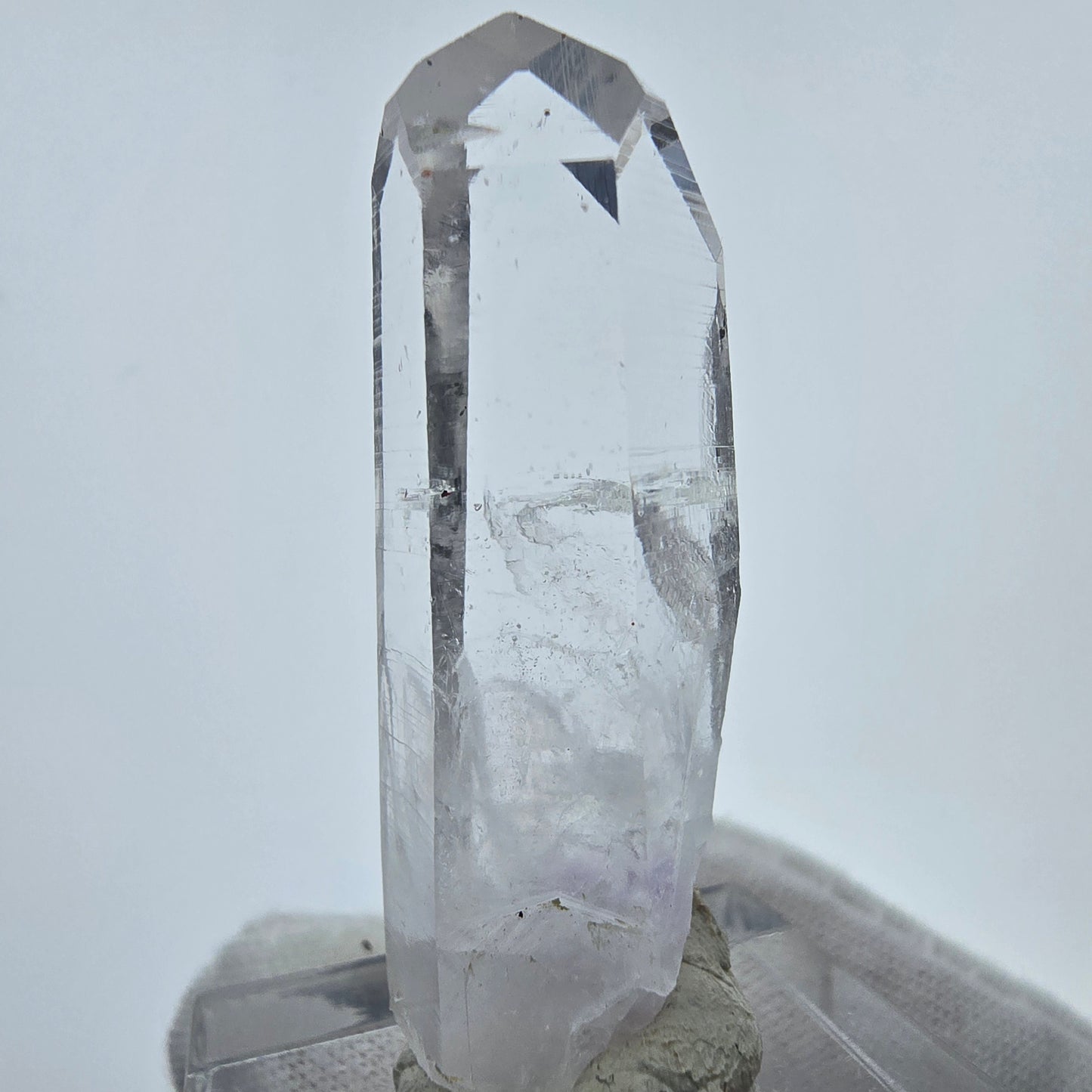 Phantom Hämatit Amethyst Kristall Streep Mine Goboboseb Namibia 40*12*11mm
