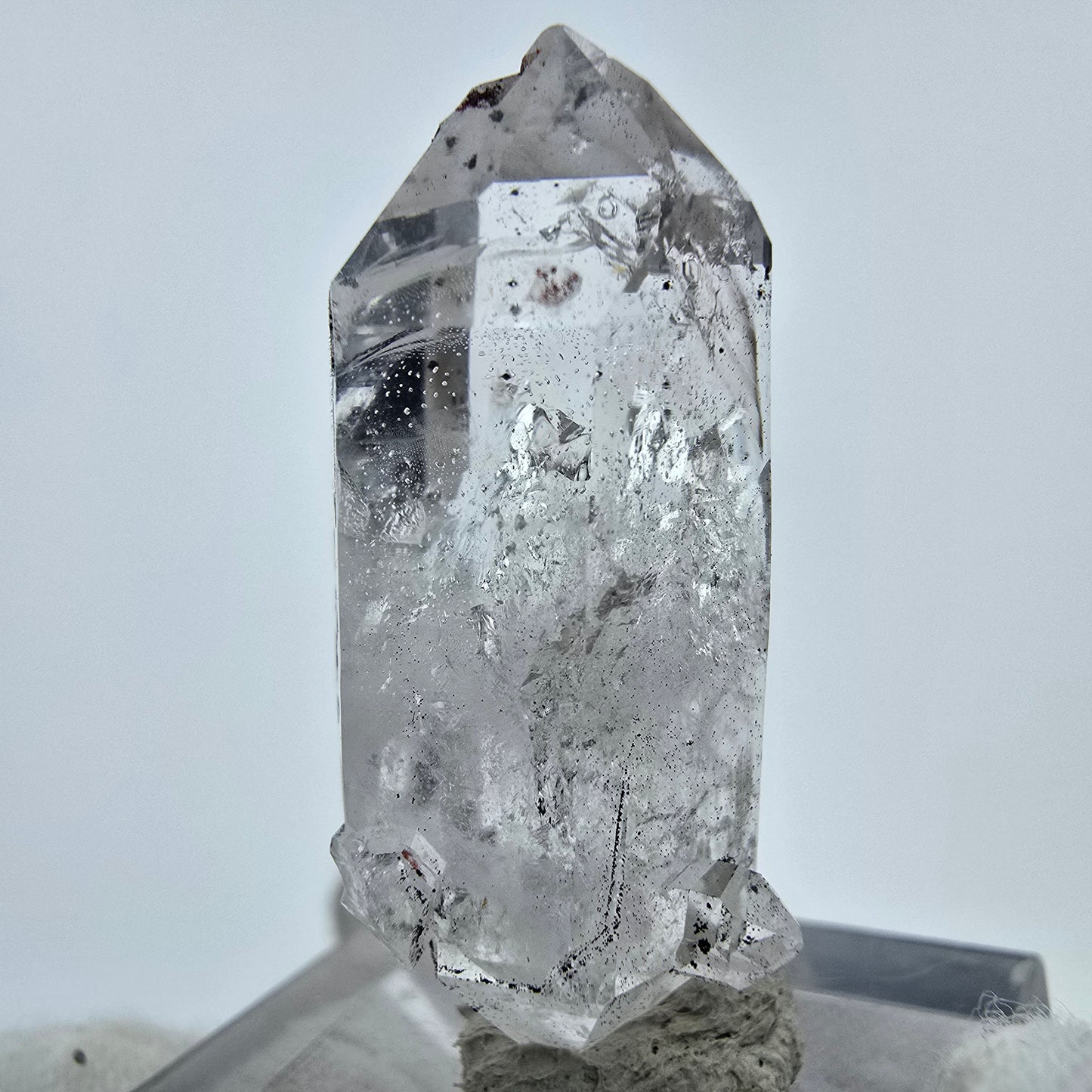 Enhydro Phantom Hematite DT Quartz Valentine Pocket Goboboseb, Namibia 34*14*12mm