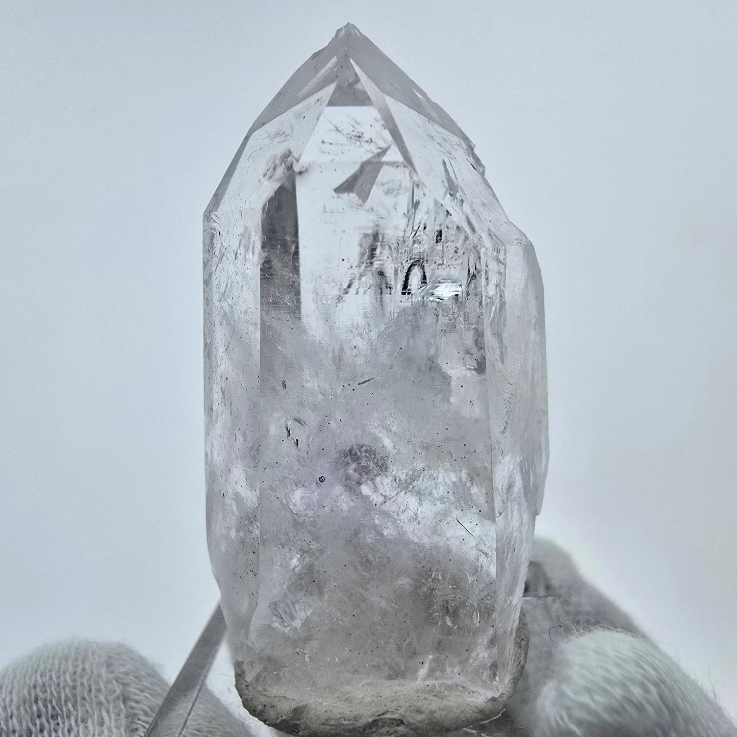 Klarer Phantom Amethyst Kristall Streep Mine, Goboboseb, Namibia 44*23*22mm