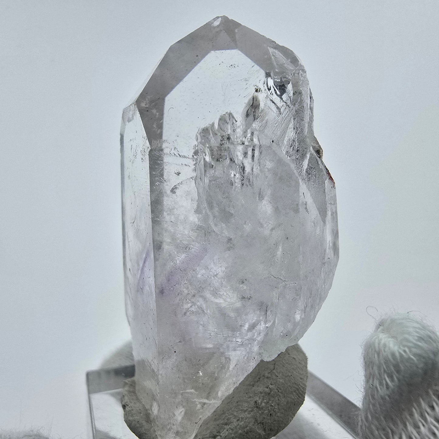 Klarer Phantom Amethyst Kristall Streep Mine, Goboboseb, Namibia 44*23*22mm