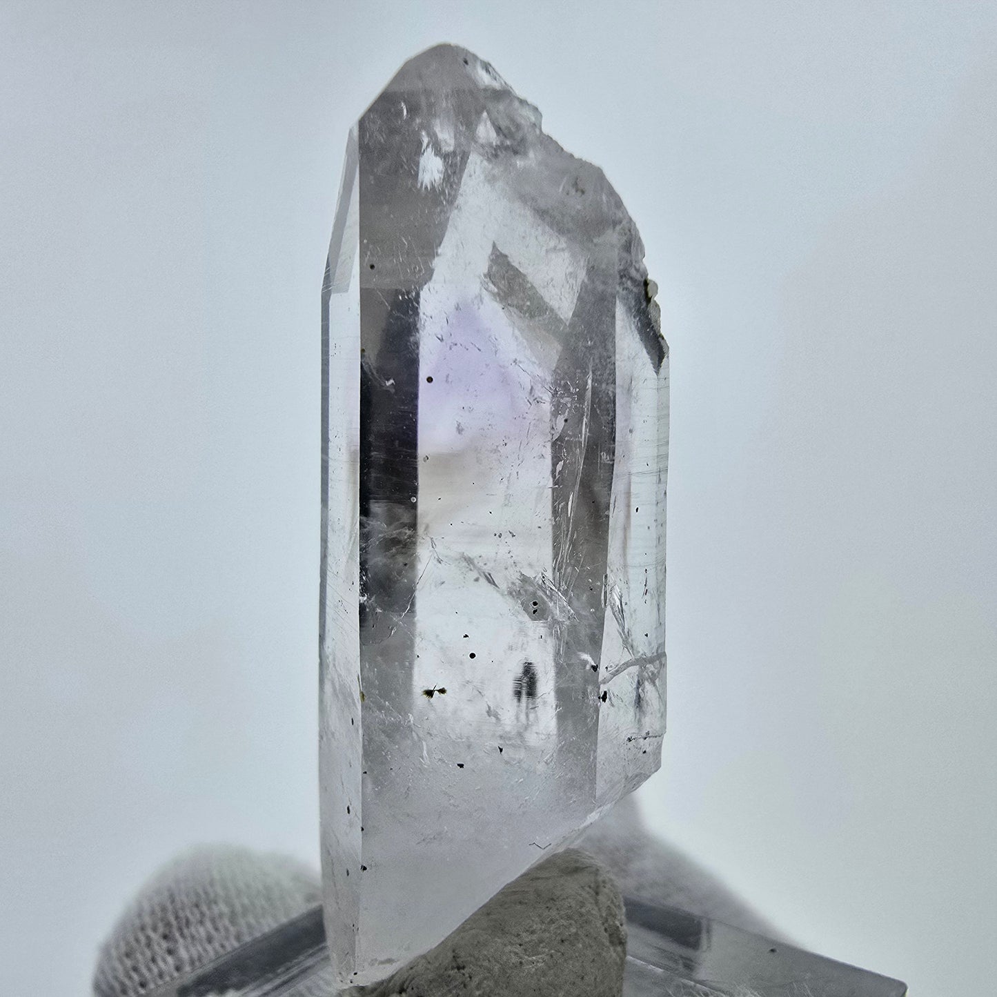 Enhydro Phantom Amethyst Kristall Streep Mine, Goboboseb, Namibia 42*14*14mm