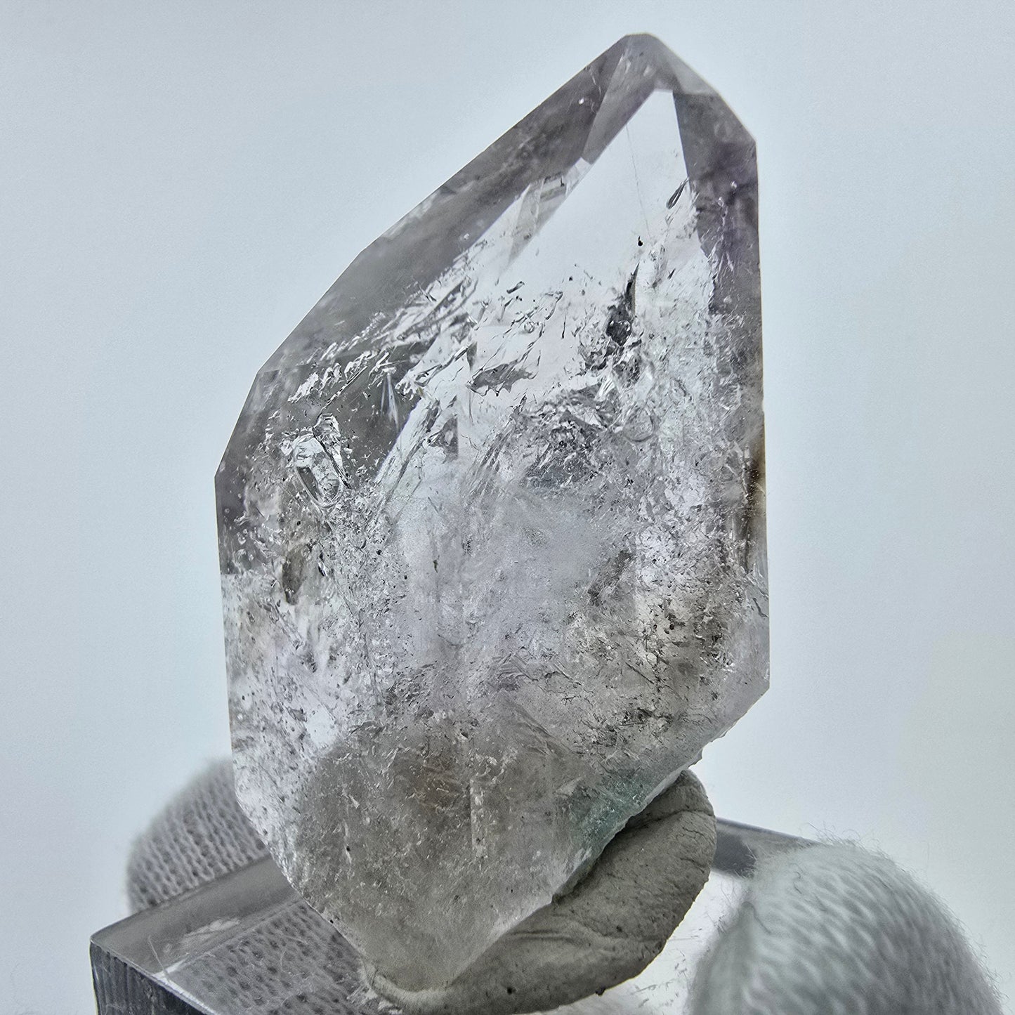 Enhydro Phantom Amethyst, 2x Blase Streep Mine, Goboboseb, Namibia 43*29*20mm