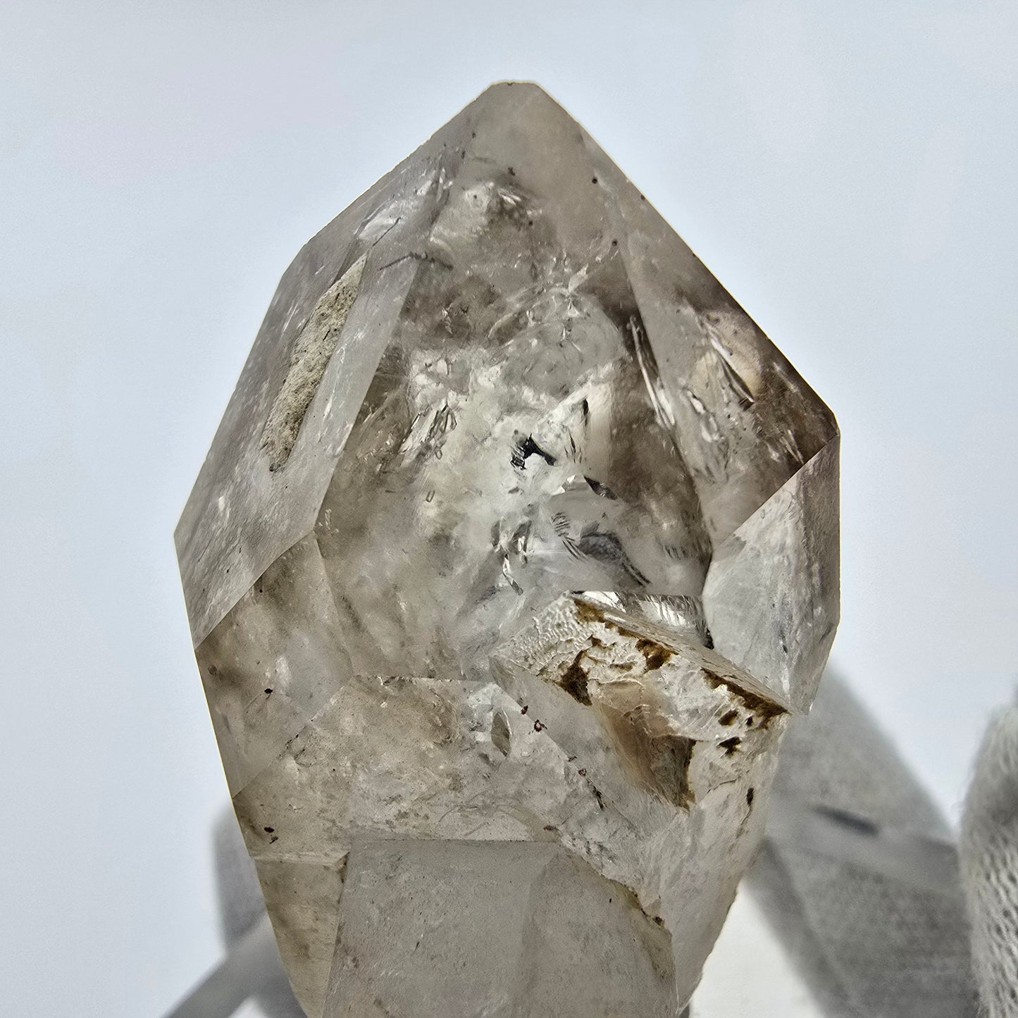 Großes Phantom Rauchquarz Zepter Goboboseb, Namibia 54*41*28mm