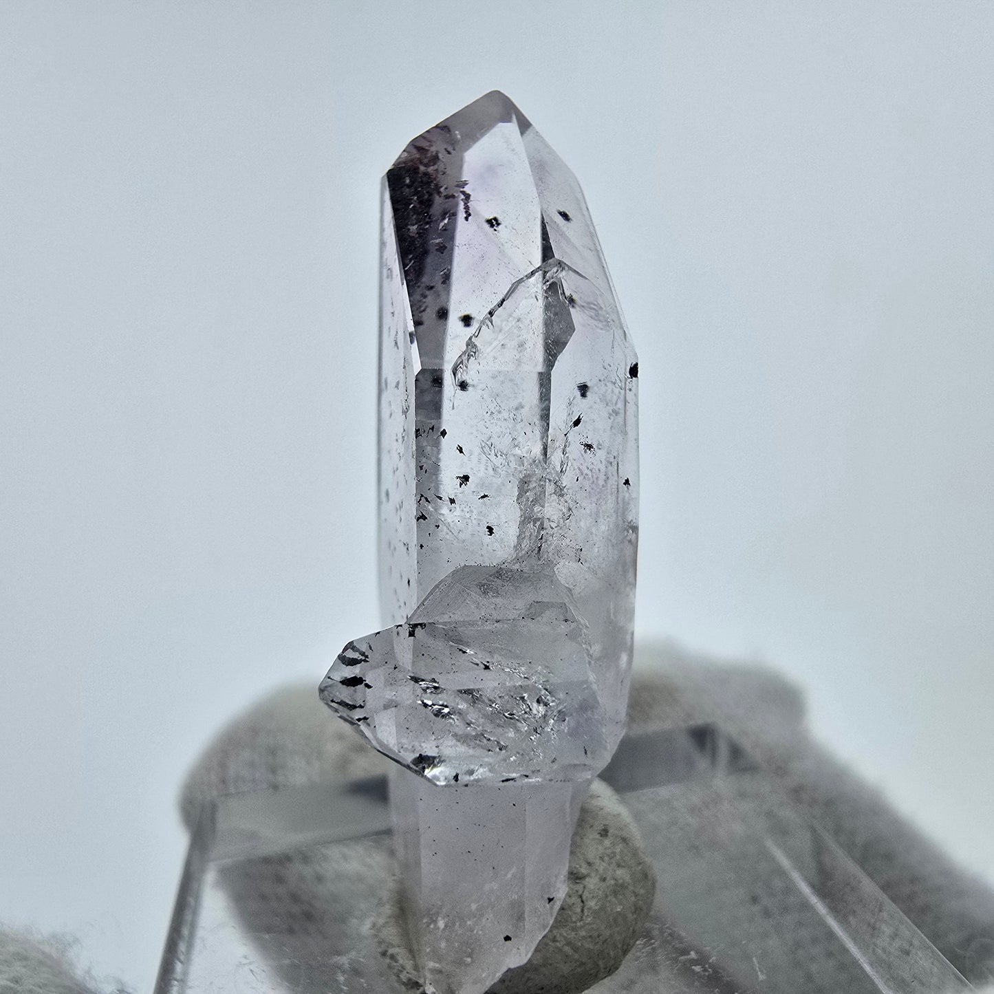 Harlekin Phantom Amethyst Kristall Streep Mine, Goboboseb, Namibia 33*17*11mm