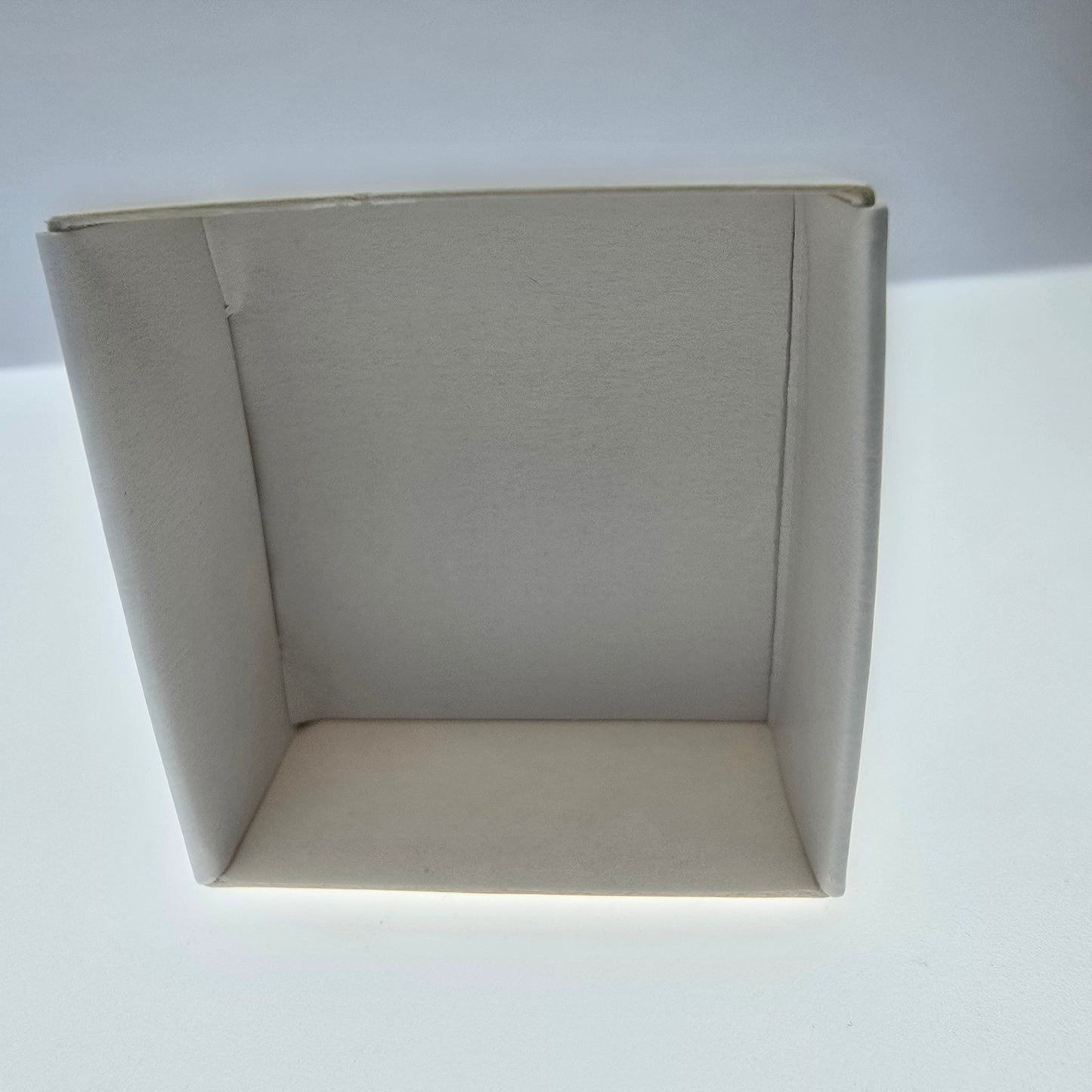 50 Stk. Faltschachteln für Mineralien, 40x40x20 mm, Karton offene Box Schachtel