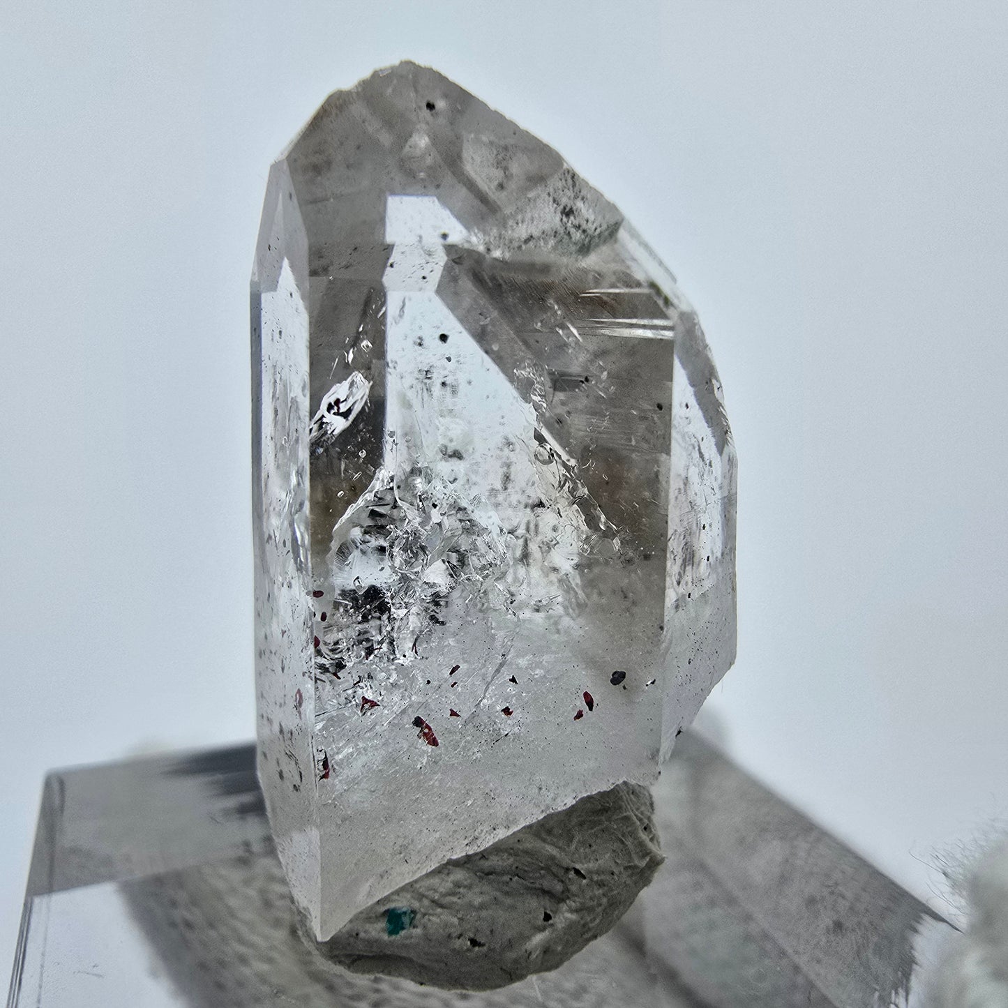 Enhydro Harlekin Phantom Quarz Streep Mine, Goboboseb, Namibia 26*15*14mm