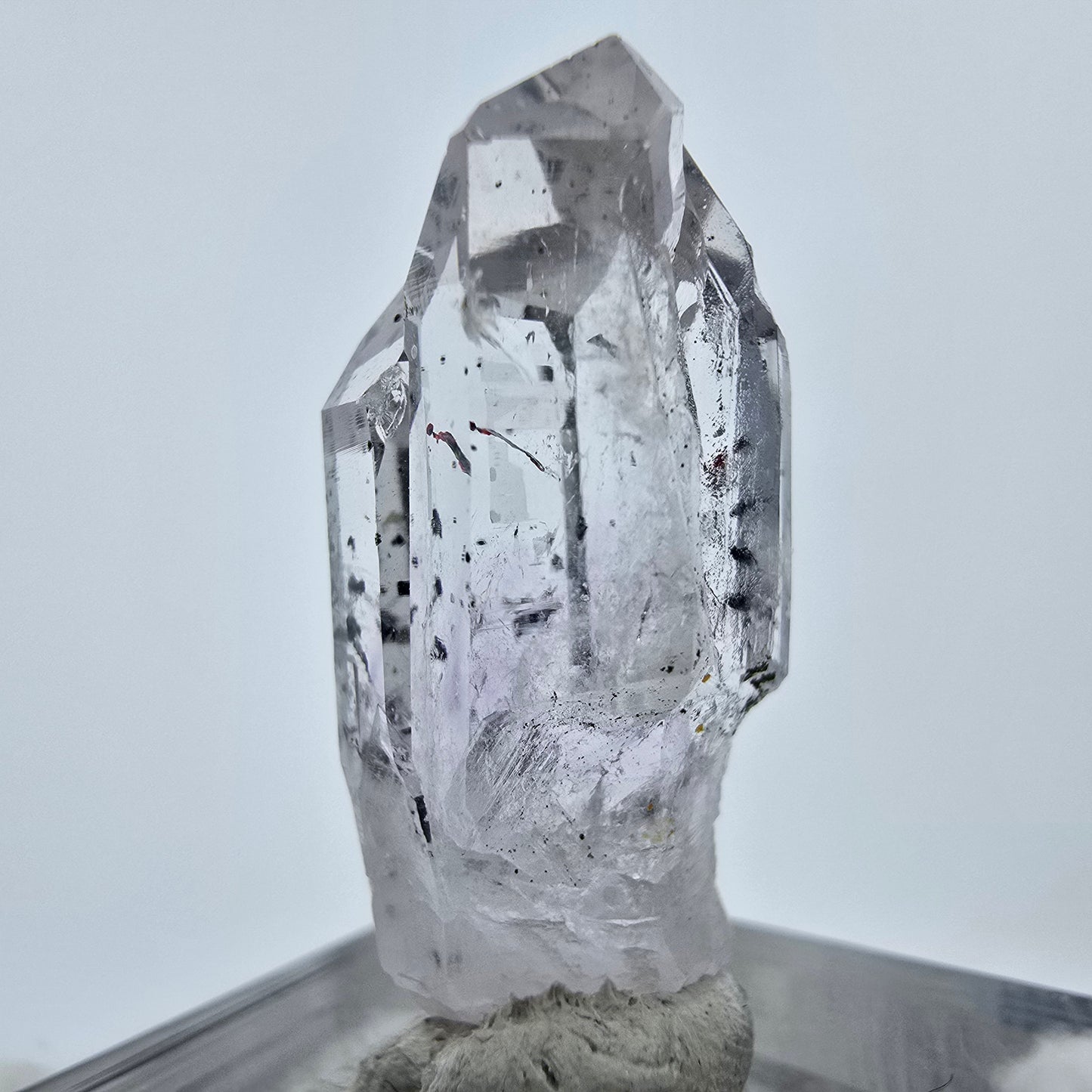 Harlekin Phantom Amethyst Kristall Streep Mine, Goboboseb, Namibia 30*13*13mm