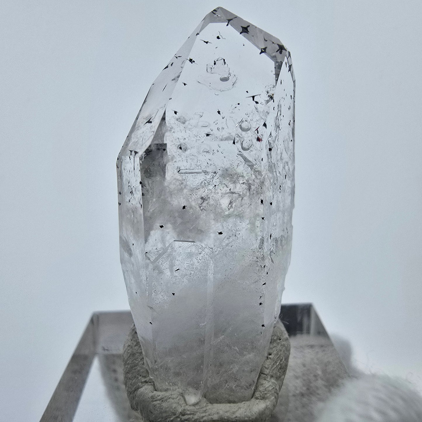 Enhydro Harlekin Phantom Quarz Streep Mine, Goboboseb, Namibia 37*17*12mm